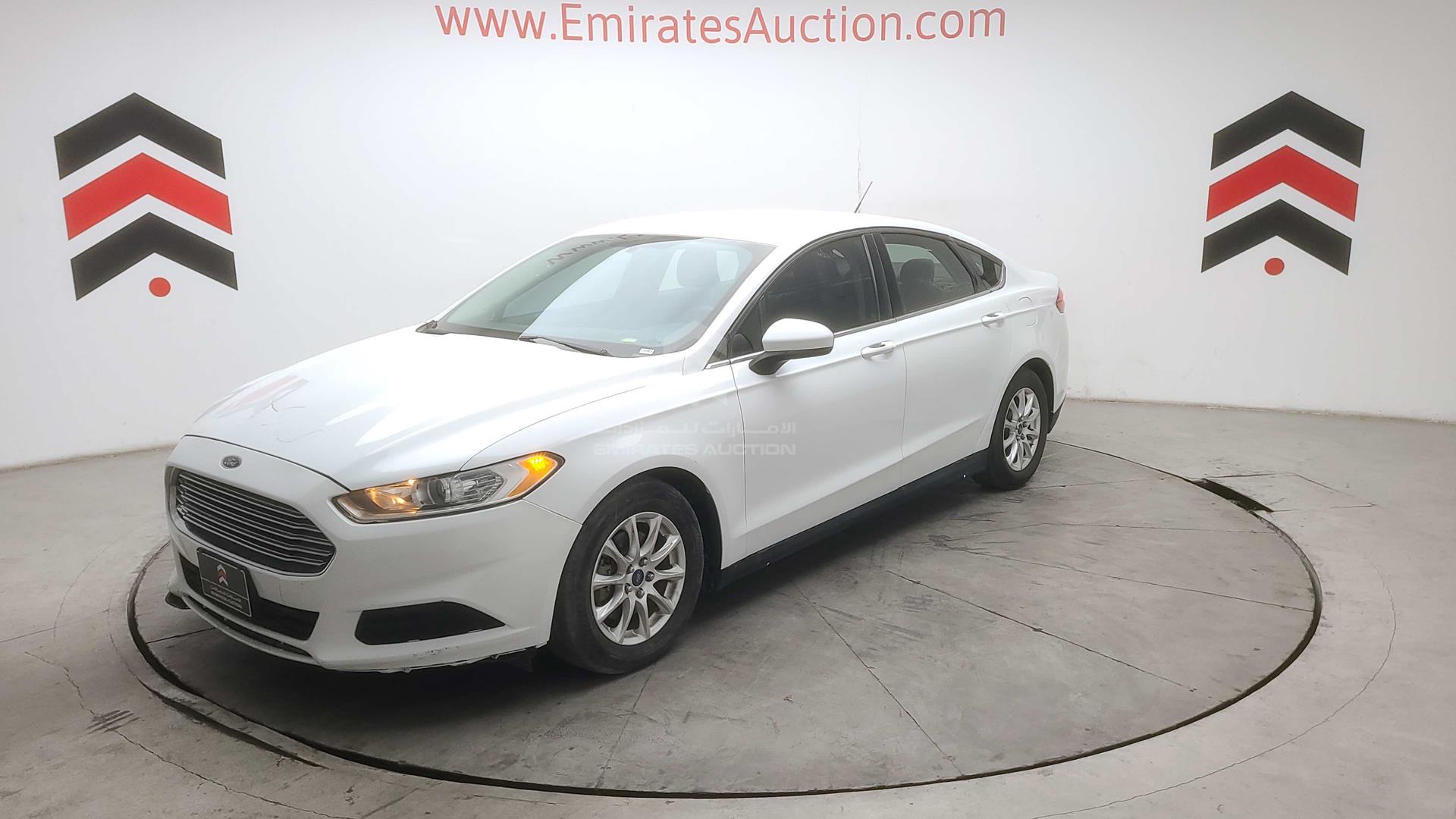 2016 FORD FUSION VIN: 3FA6P0G72GR209085