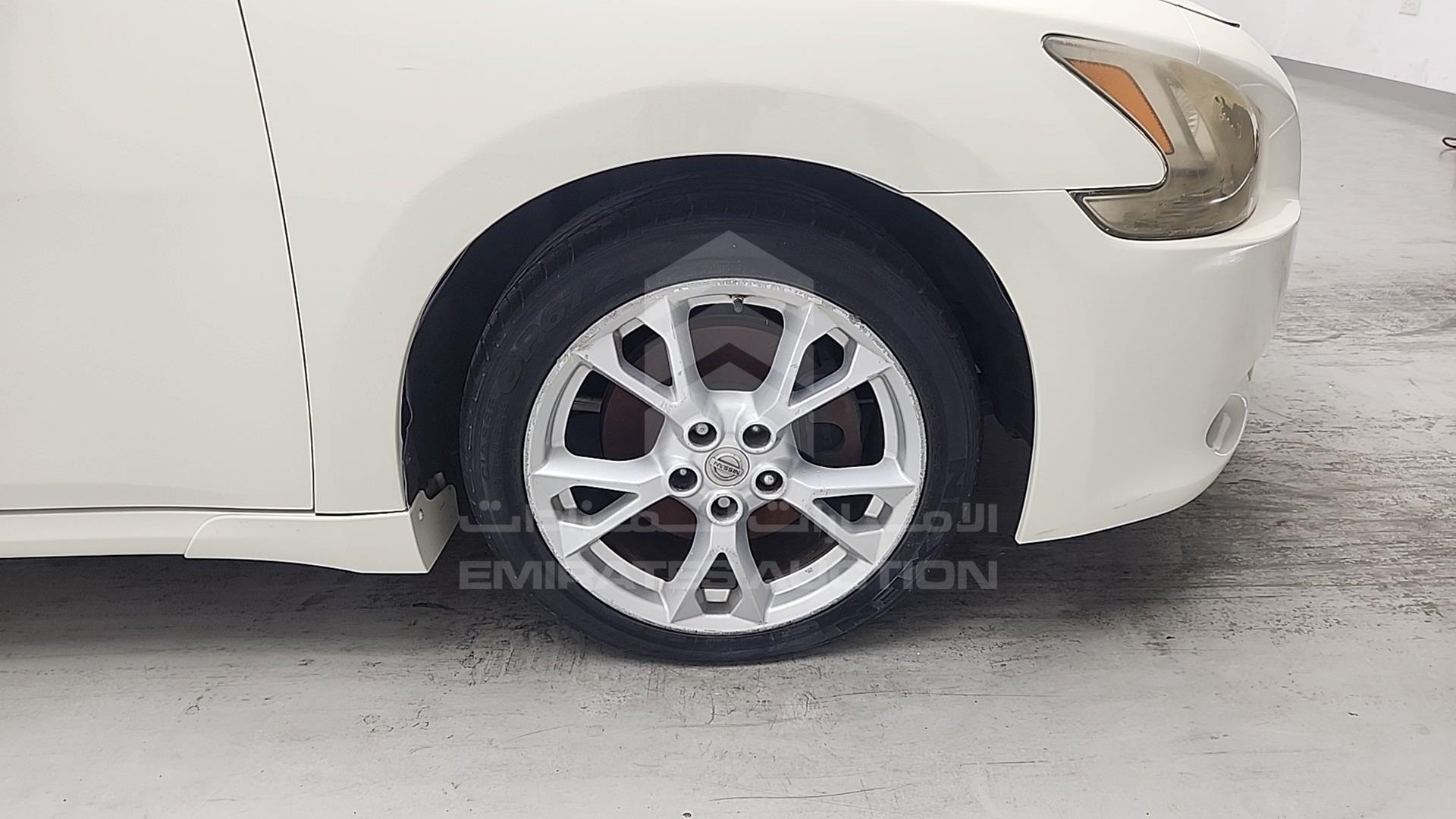 2012 NISSAN MAXIMA VIN: 1N4AA5AP6CC839010