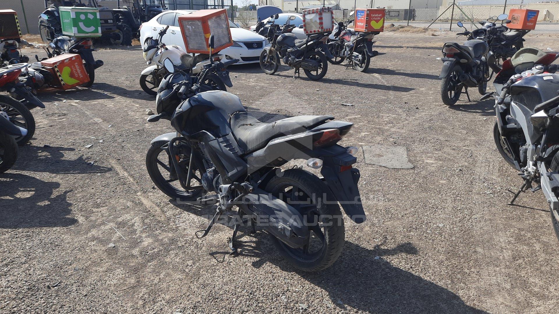 2019 HONDA UNICORN VIN: ME4KC20C7KA001511