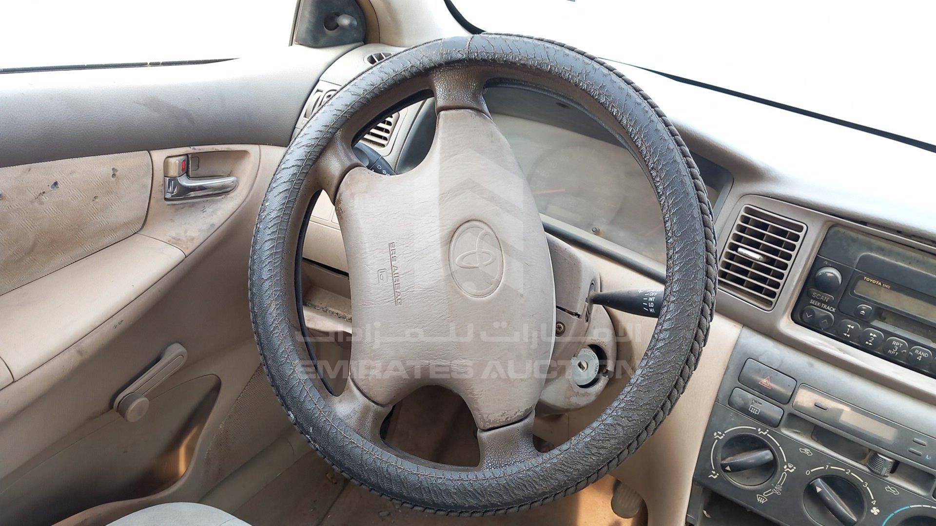 2003 TOYOTA COROLLA VIN: JTDBW23E430053475