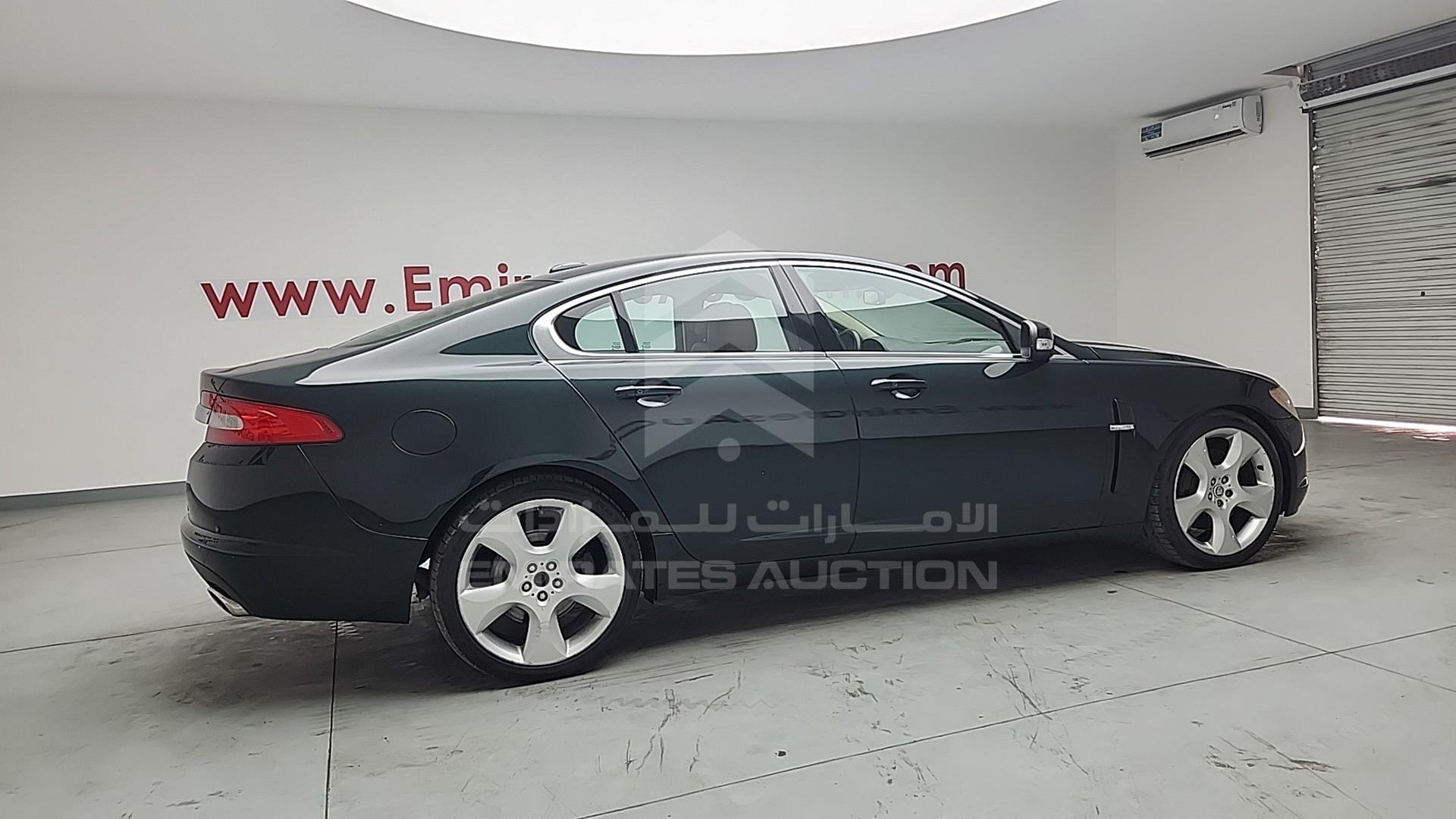 2009 JAGUAR XF VIN: SAJAA07GX91R38813