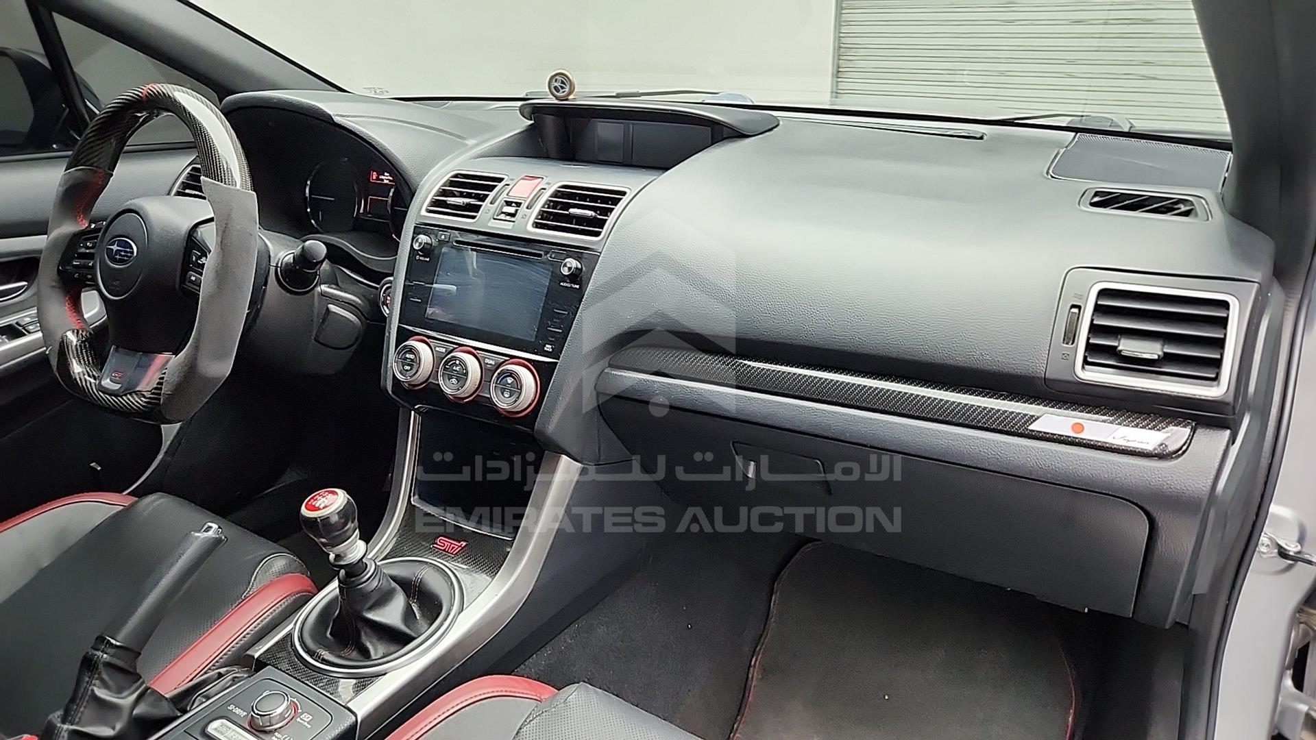 2017 SUBARU WRX VIN: JF1VA22K3HG010978