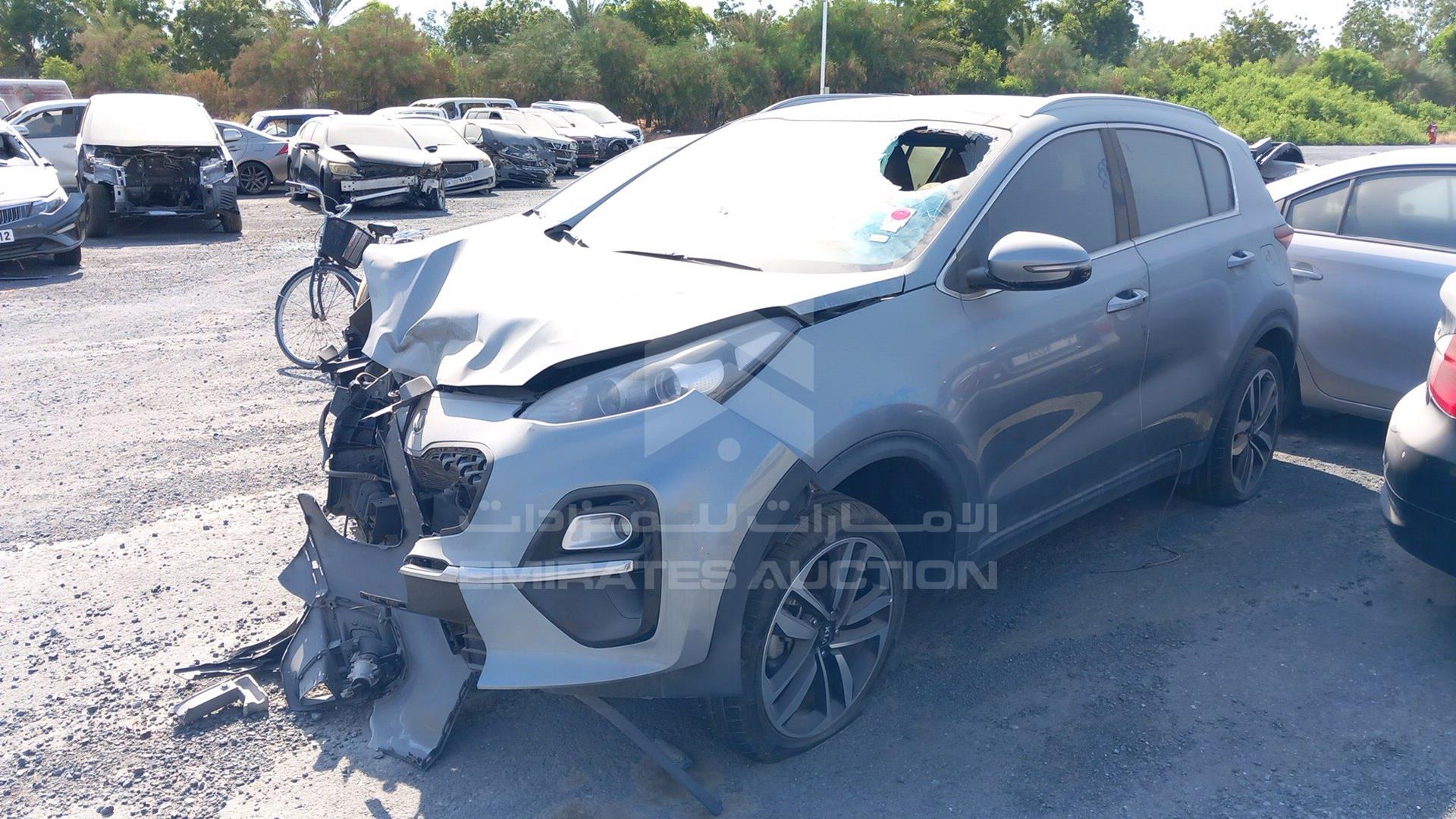 2019 KIA SPORTAGE VIN: U5YPH81A9KL593391