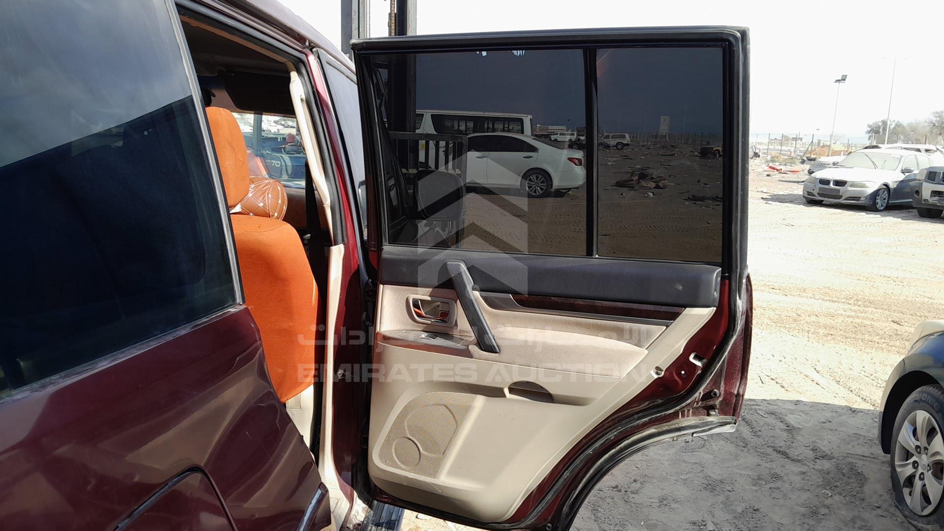 2016 MITSUBISHI PAJERO VIN: JMYLYV95WGJ732282