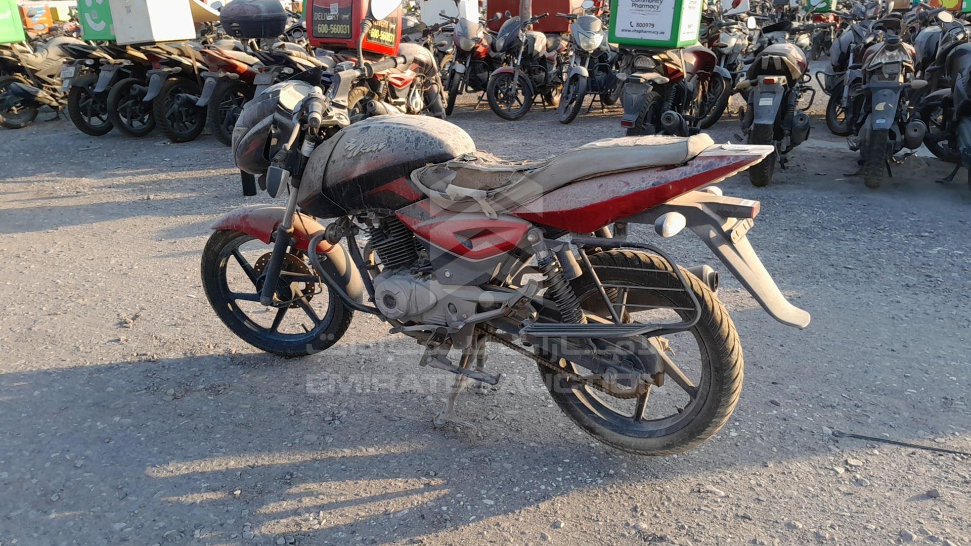 2014 BAJAJ PULSAR 150 VIN: MD2A11CZ8EWB41739