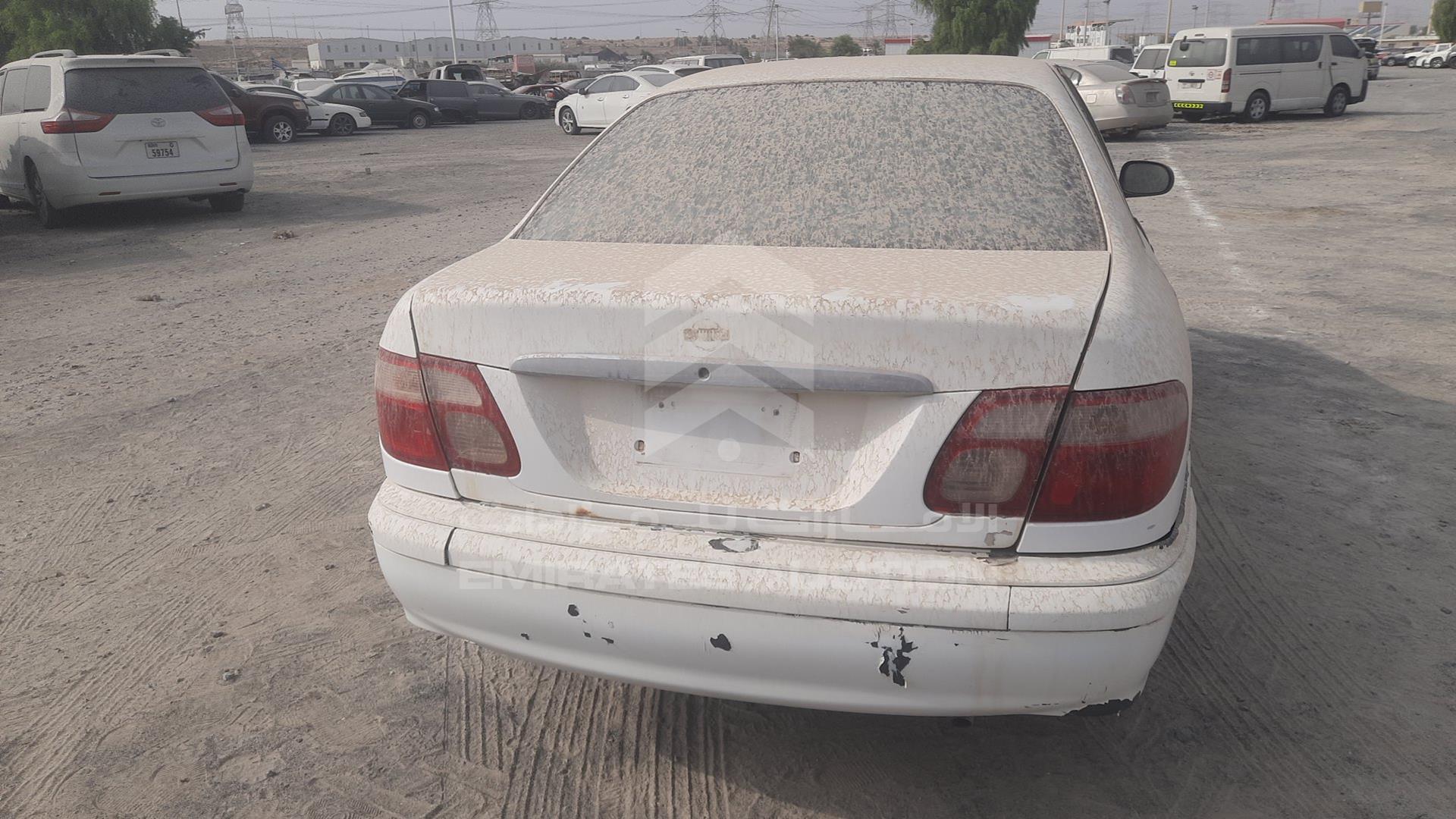 2003 NISSAN SUNNY VIN: JN1EN61S93W059708