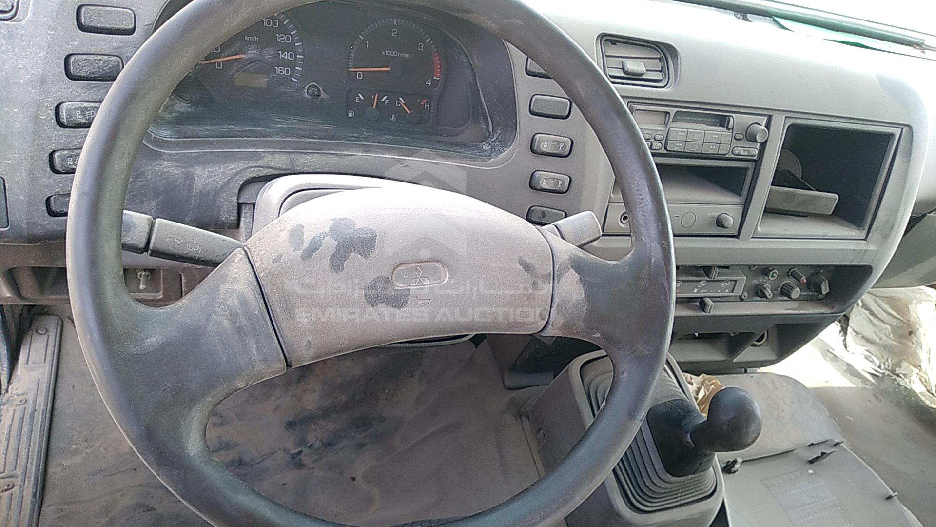 2008 MITSUBISHI ROSA VIN: JL5B3J6P18PF01698