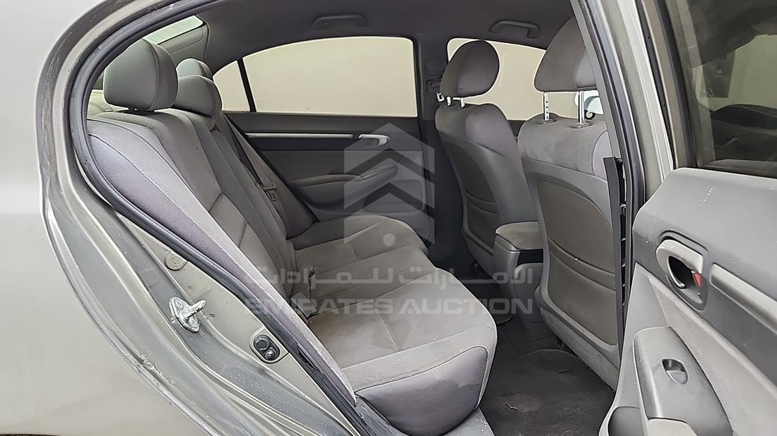2007 Honda Civic — Rear Right Passenger View — Photo 20