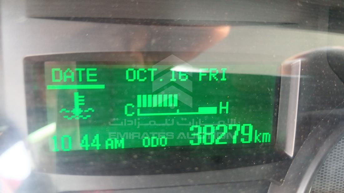 2026 Mitsubishi Canter — Odometer Reading — Photo 2