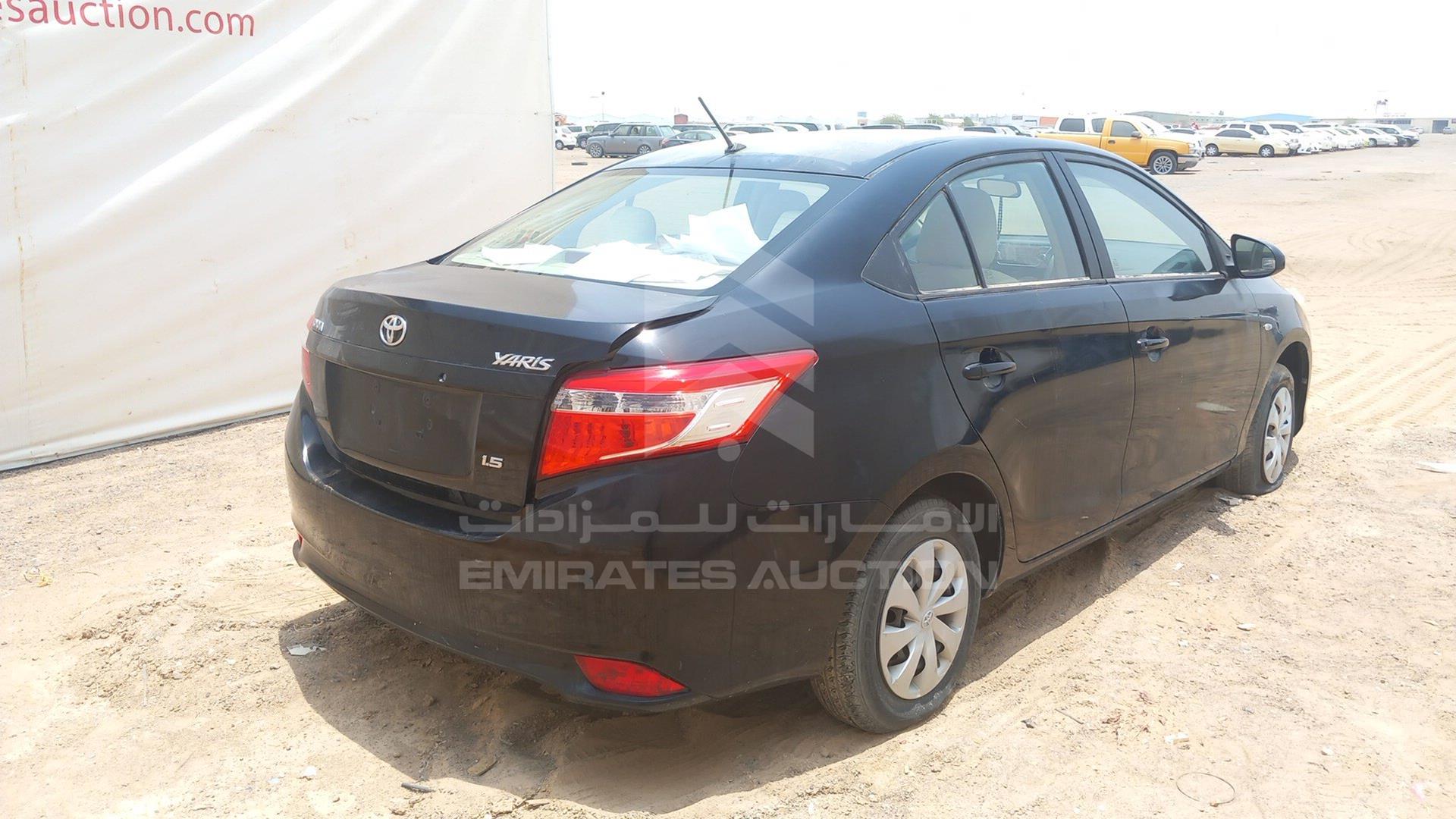 0 TOYOTA YARIS VIN: MHFBT9F39G6058867