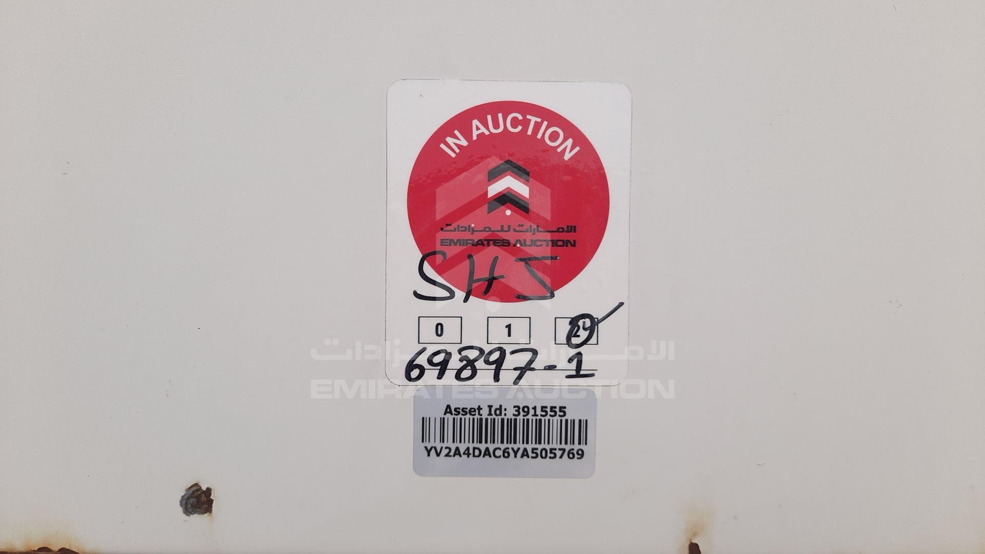 2000 VOLVO FH 12 VIN: YV2A4DAC6YA505769