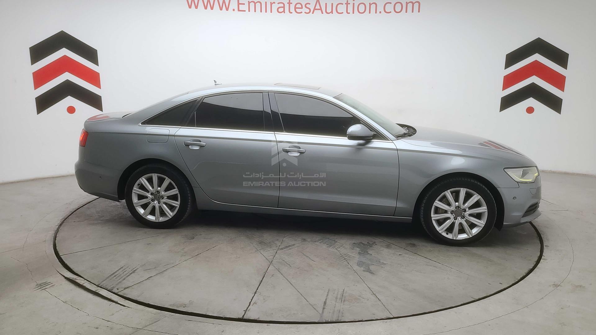 2012 AUDI A6 VIN: WAUBGC4G5CN022495