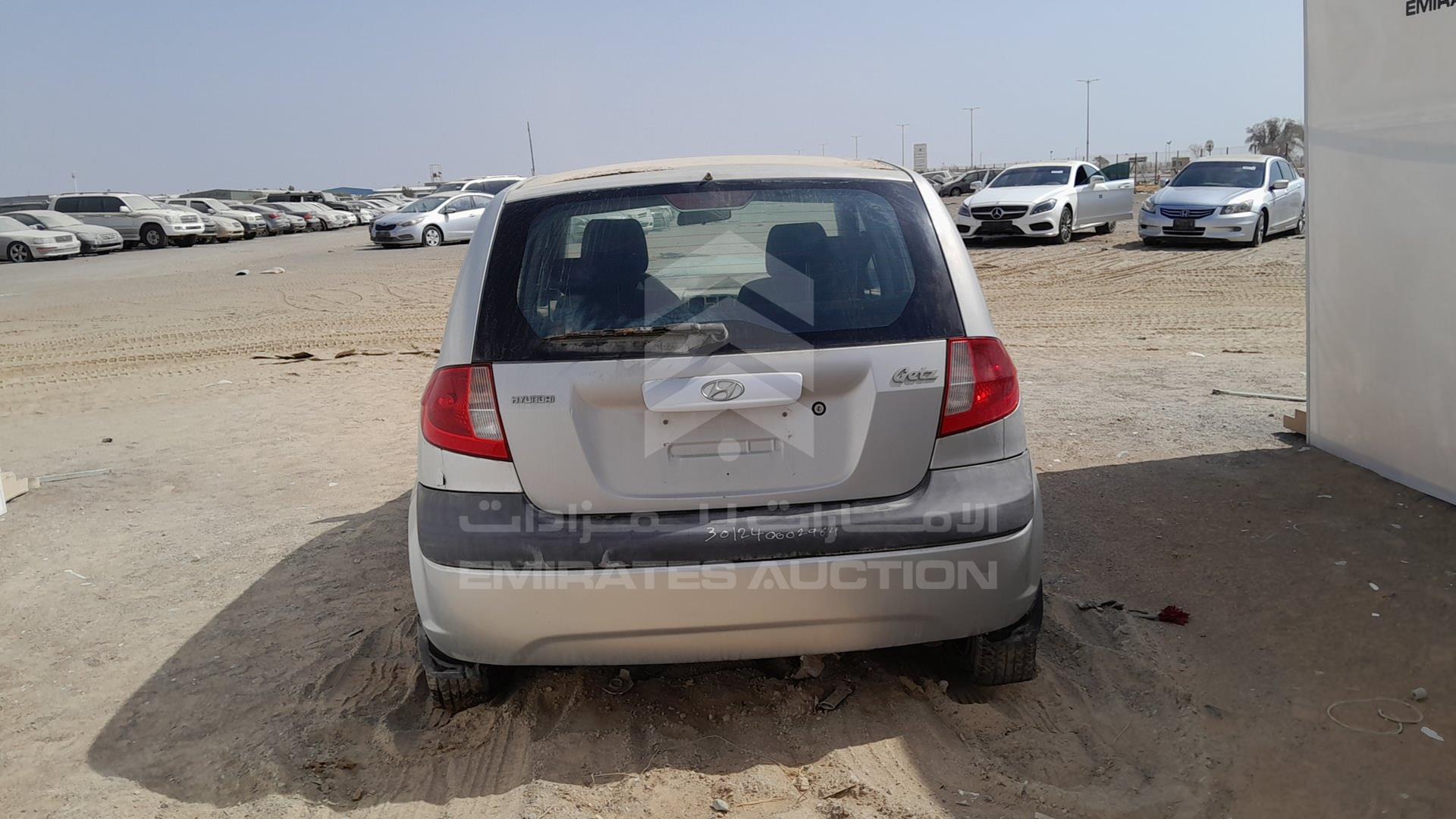 2009 HYUNDAI GETZ VIN: KMHBT51D89U856789