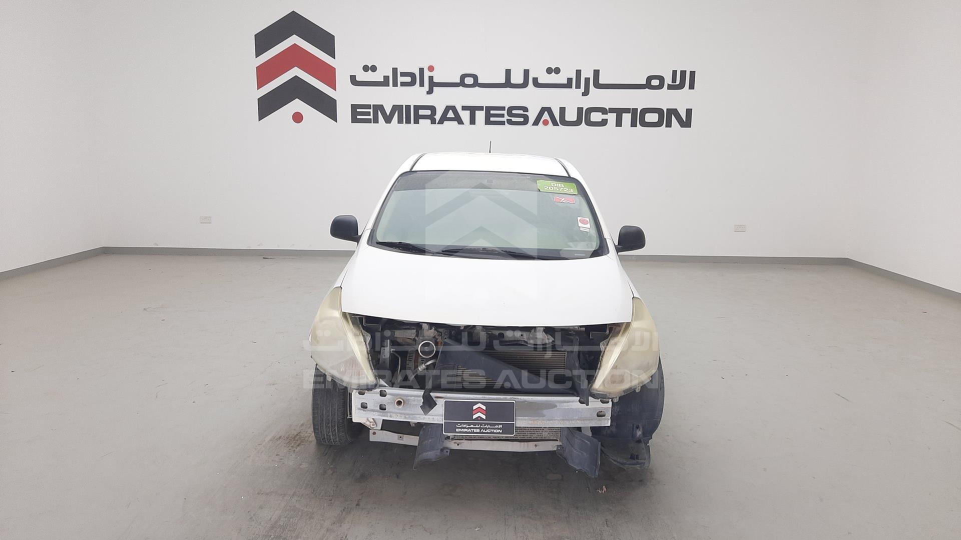 2016 NISSAN SUNNY VIN: MDHBN7AD5GG709156