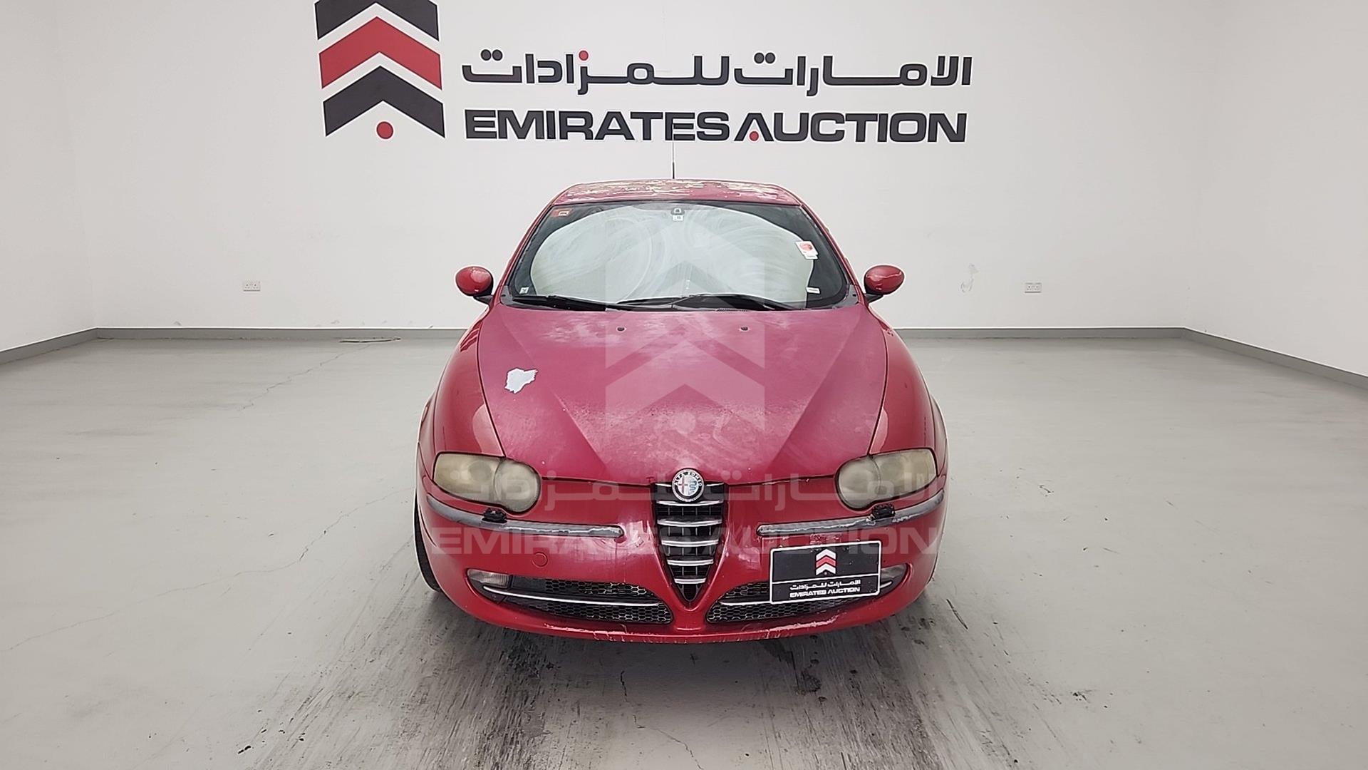 2006 ALFA ROMEO 147 VIN: ZAR93700003252044