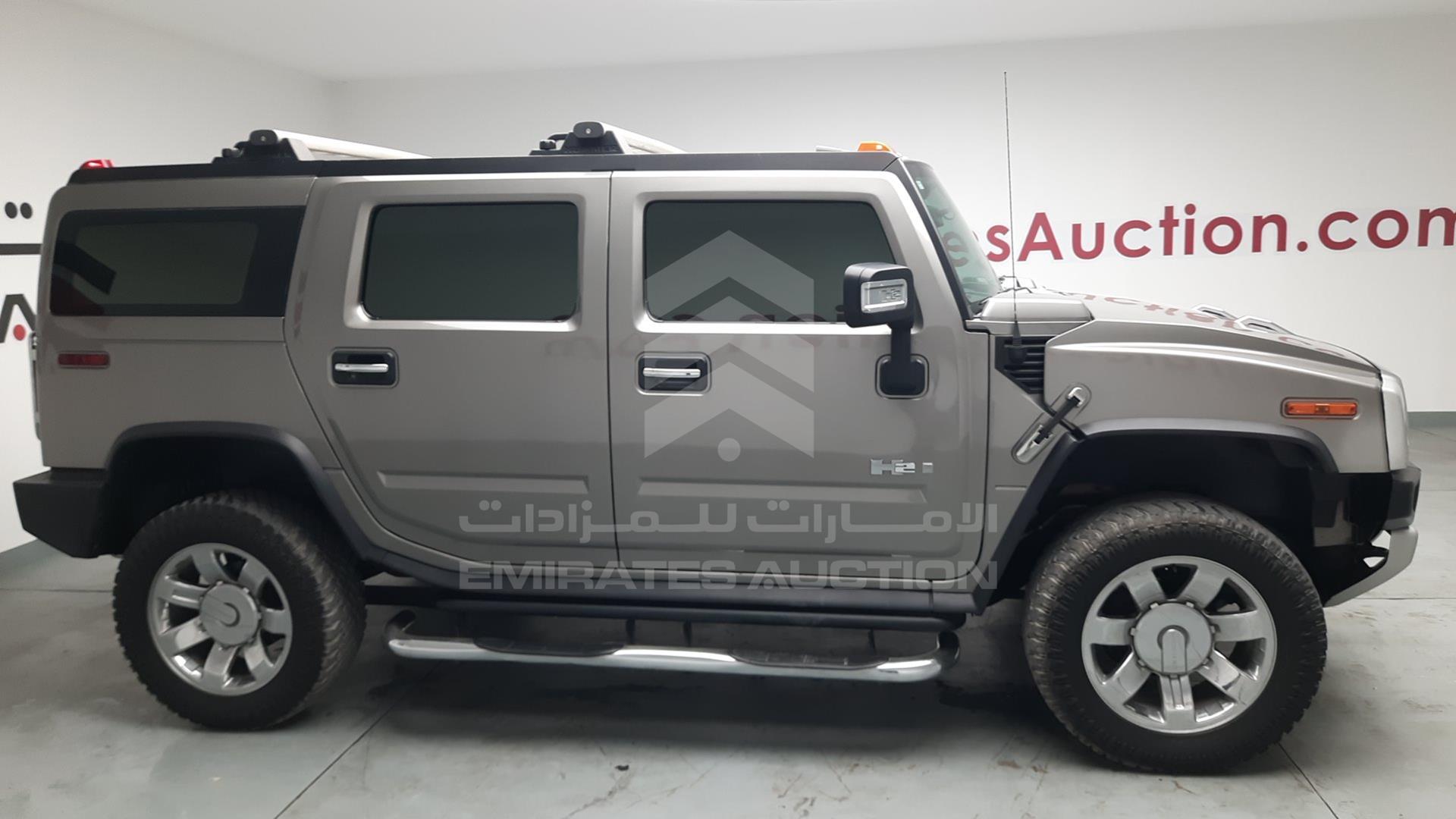 2008 HUMMER --- VIN: 5GRGN23808H109941