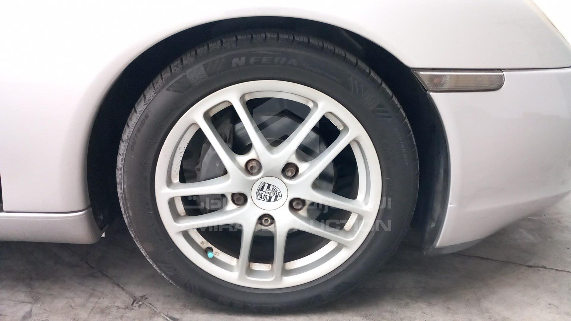 1998 PORSCHE BOXSTER VIN: WP0ZZZ98ZWS603026