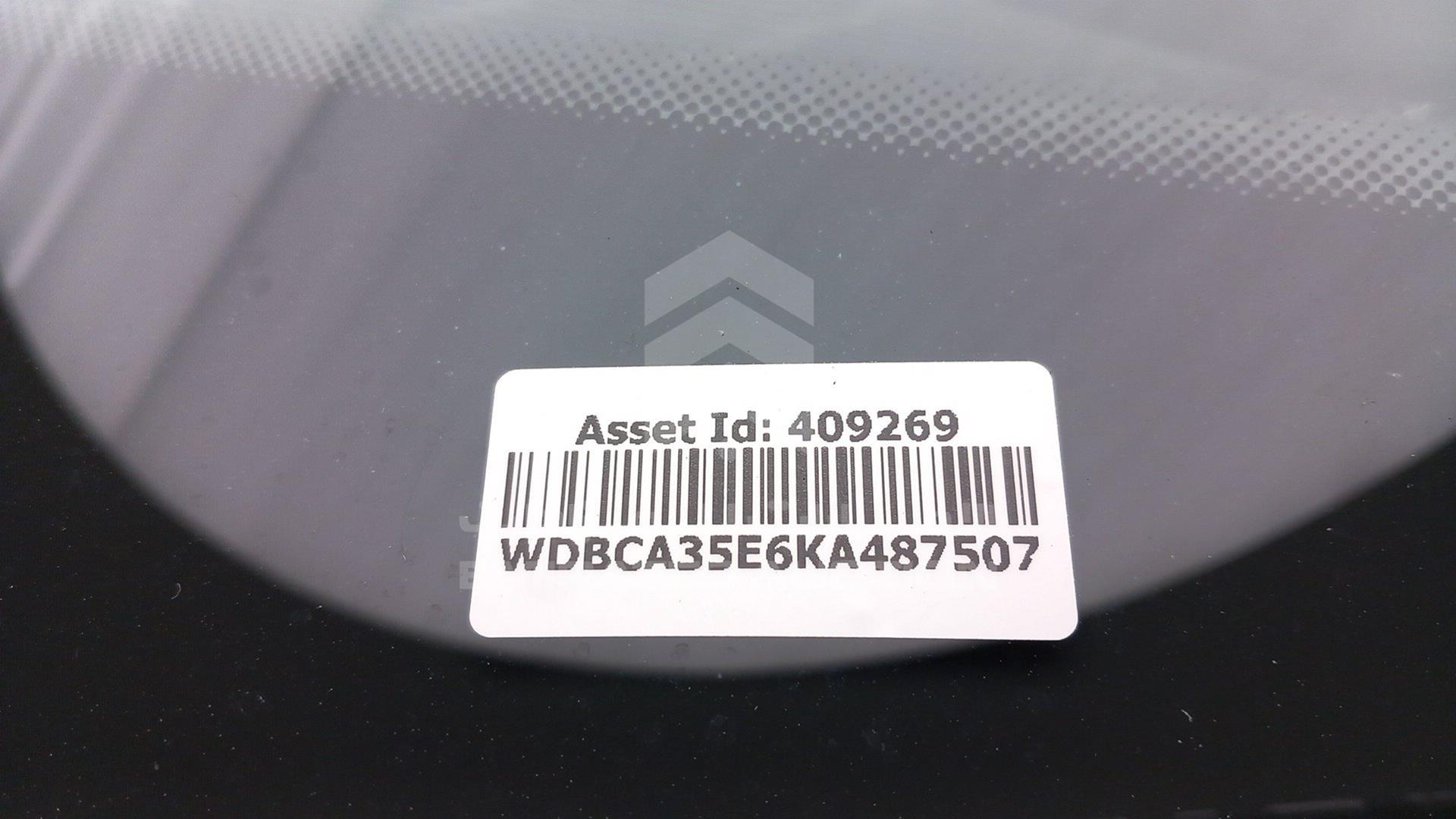 1989 MERCEDES S420 VIN: WDBCA35E6KA487507