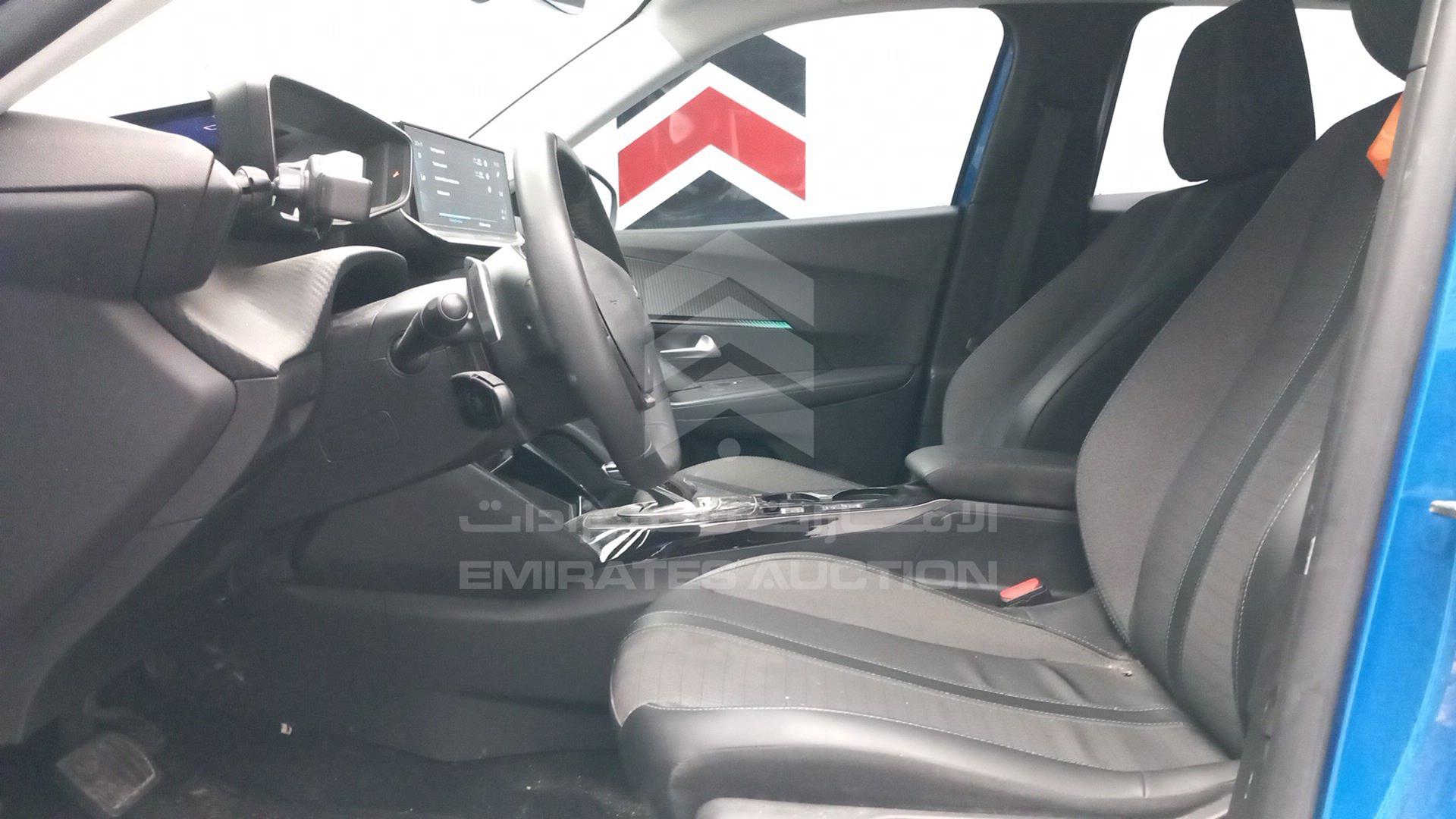 2022 PEUGEOT 2008 VIN: VR3USHNJ7NJ521292
