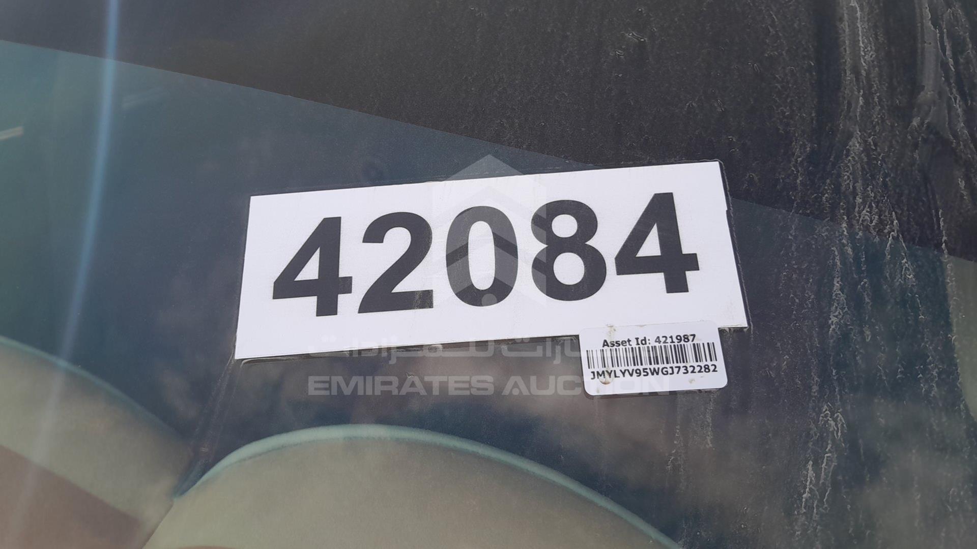 2016 MITSUBISHI PAJERO VIN: JMYLYV95WGJ732282