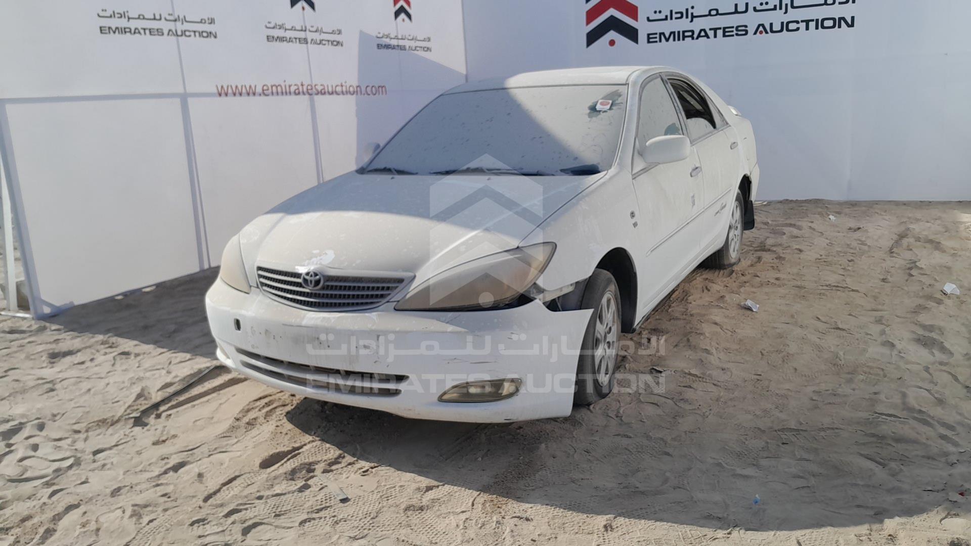 2003 TOYOTA CAMRY VIN: 6T1BF38K43X902354