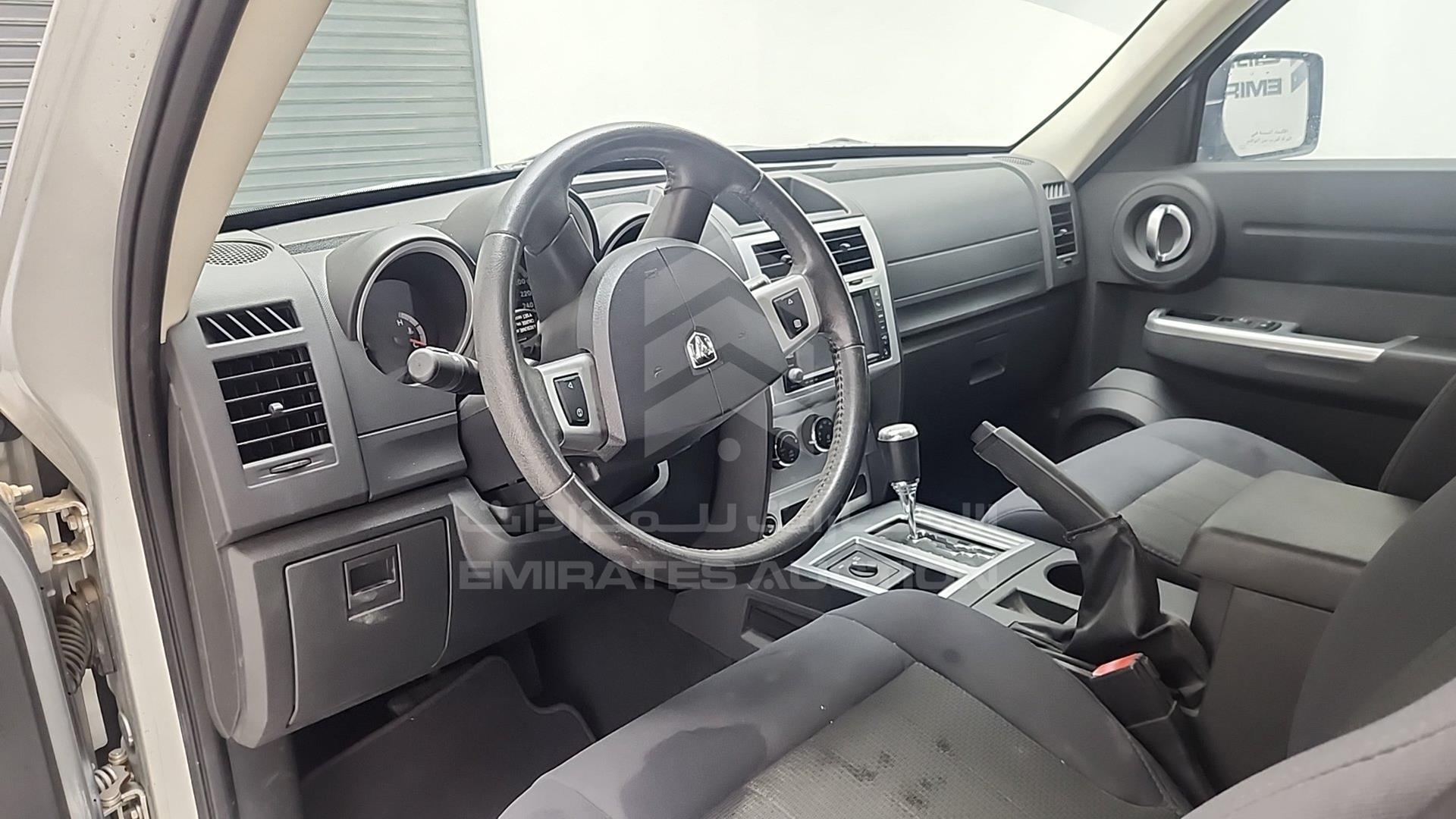2011 DODGE NITRO VIN: 1D4PU5GK5BW601186
