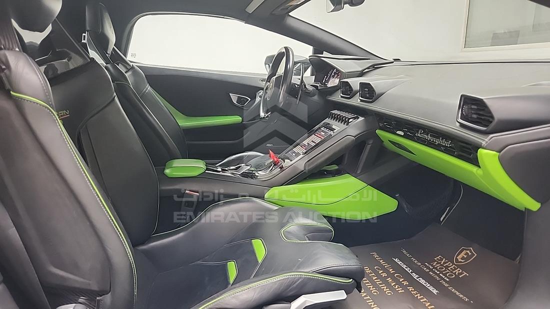 2021 Lamborghini Huracan — Front Right Passenger Seat View — Photo 22