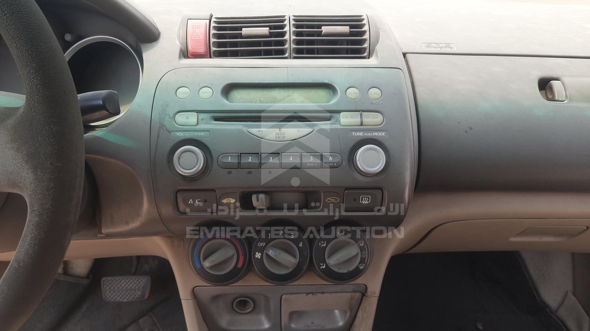 2005 HONDA CITY VIN: MRHGD66285P021416