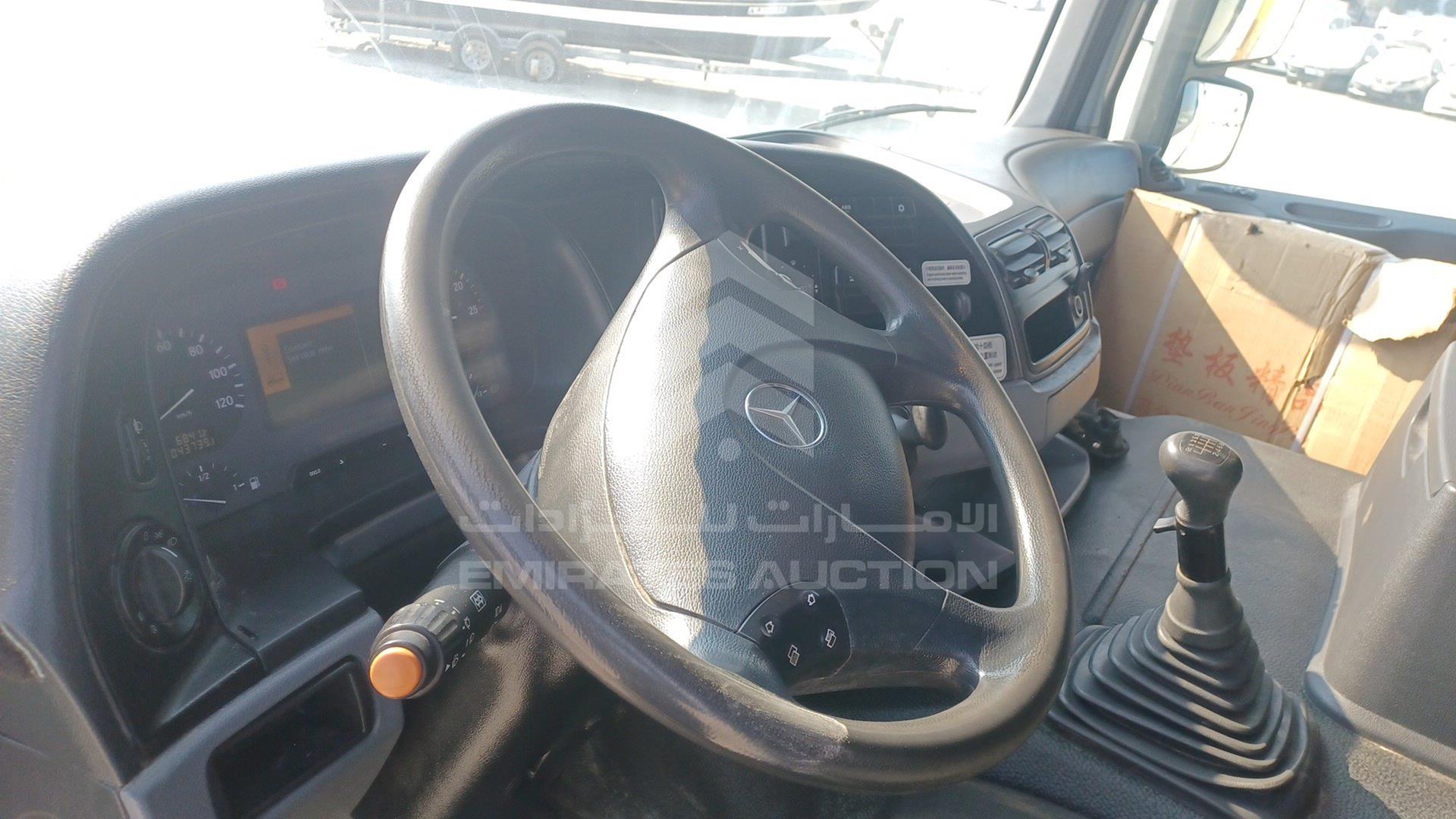 2019 MERCEDES 4144 VIN: WDANHCAA3K0400423