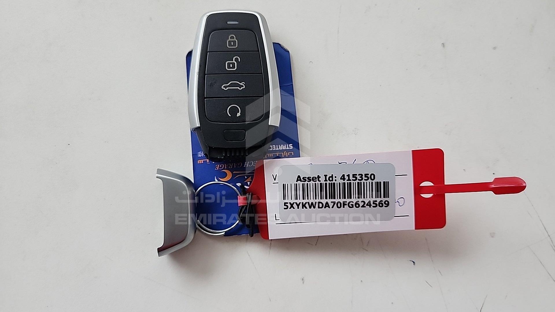 2015 KIA SORENTO VIN: 5XYKWDA70FG624569