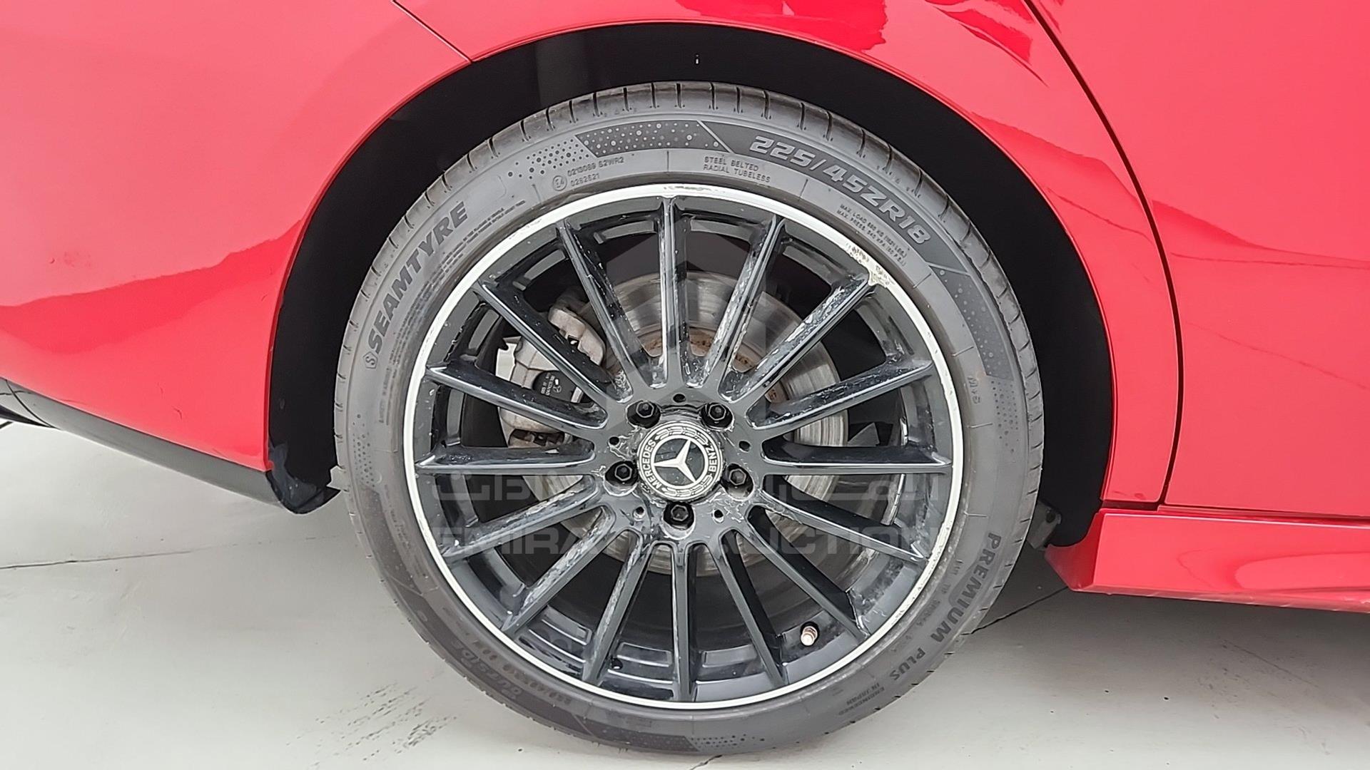 2020 MERCEDES CLA 45 VIN: W1K5J4HB7LN088848
