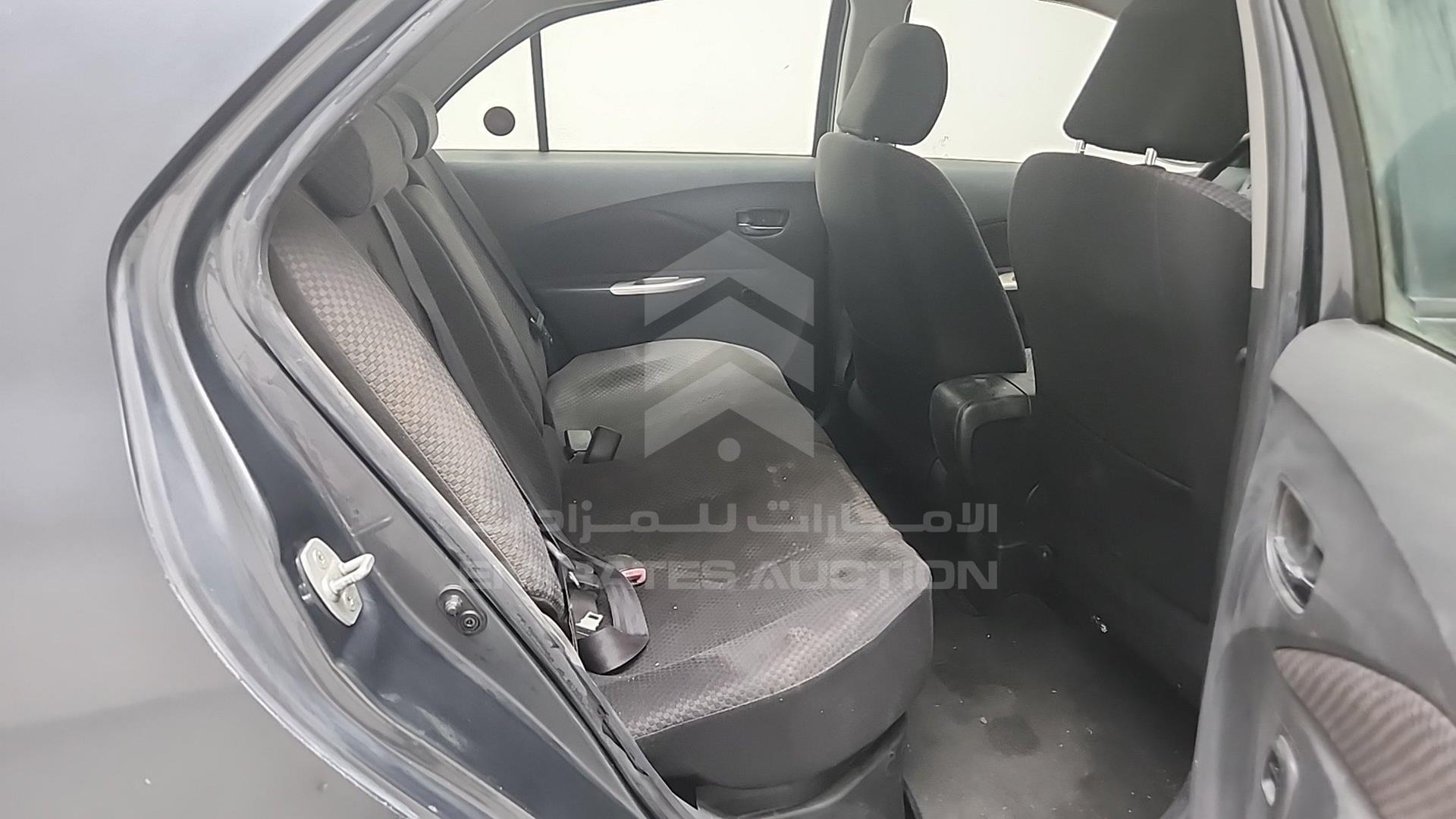 2008 TOYOTA YARIS VIN: JTDBW923081084457