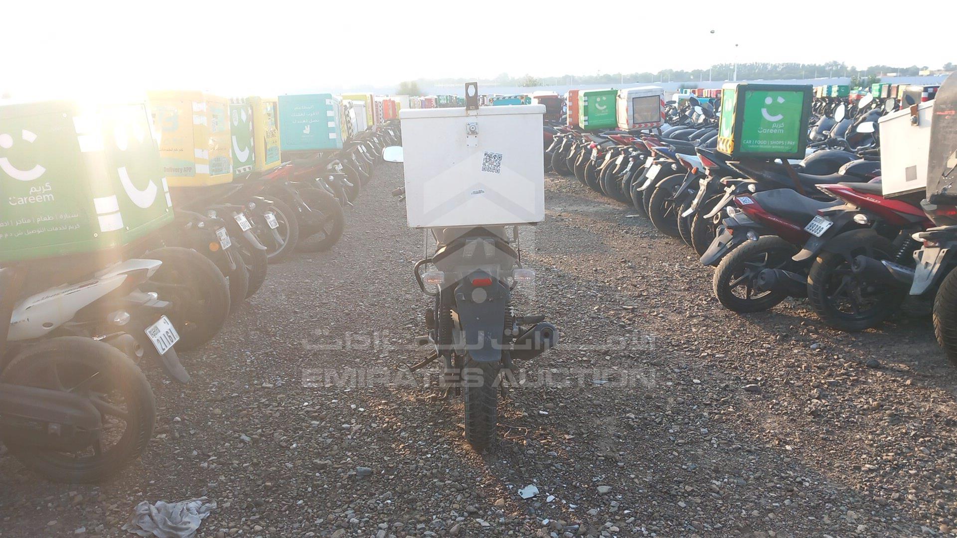 2014 BAJAJ 180 CC VIN: MD2A12DZ8ECK57686