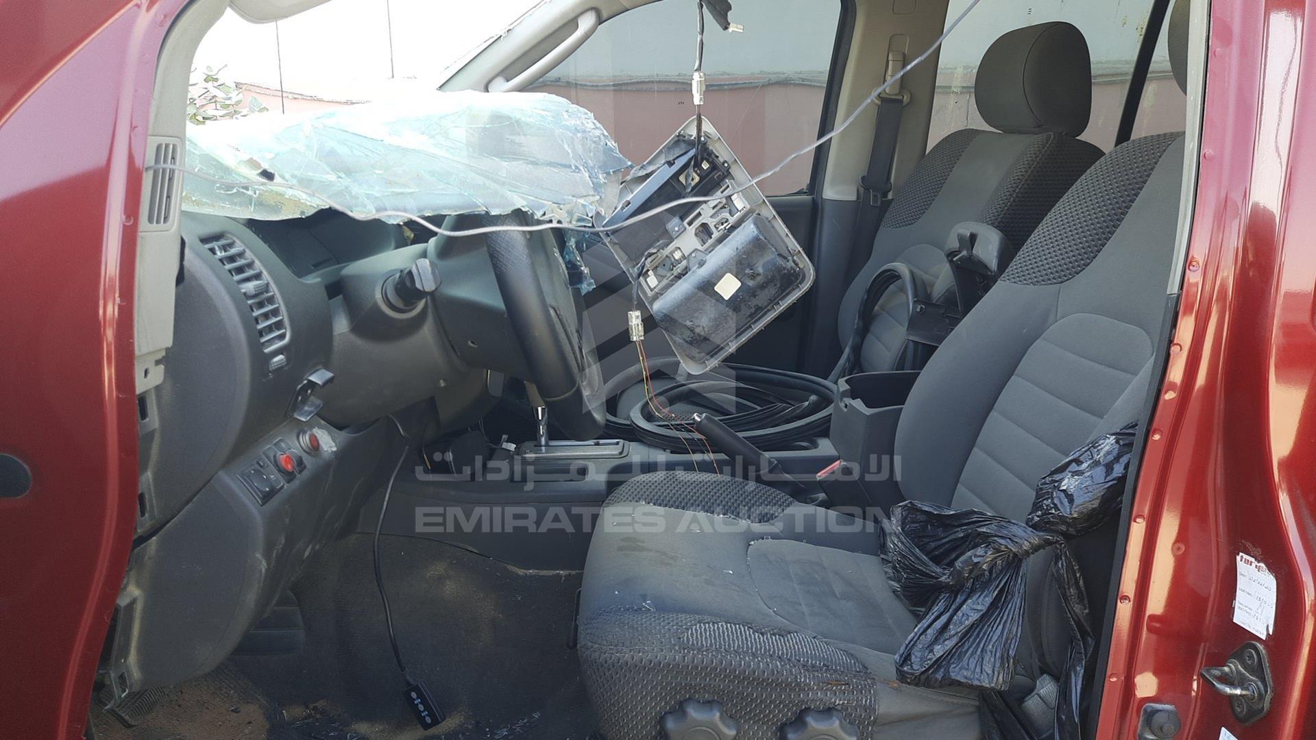 2009 NISSAN XTERRA VIN: 5N1AN08W99C507789