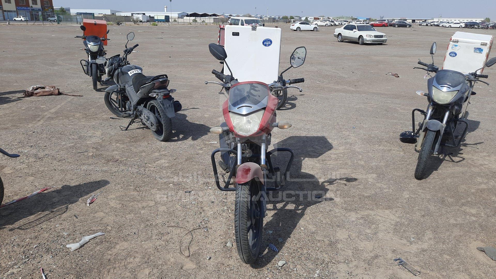 2012 HONDA UNICORN VIN: ME4KC09CBC8215586