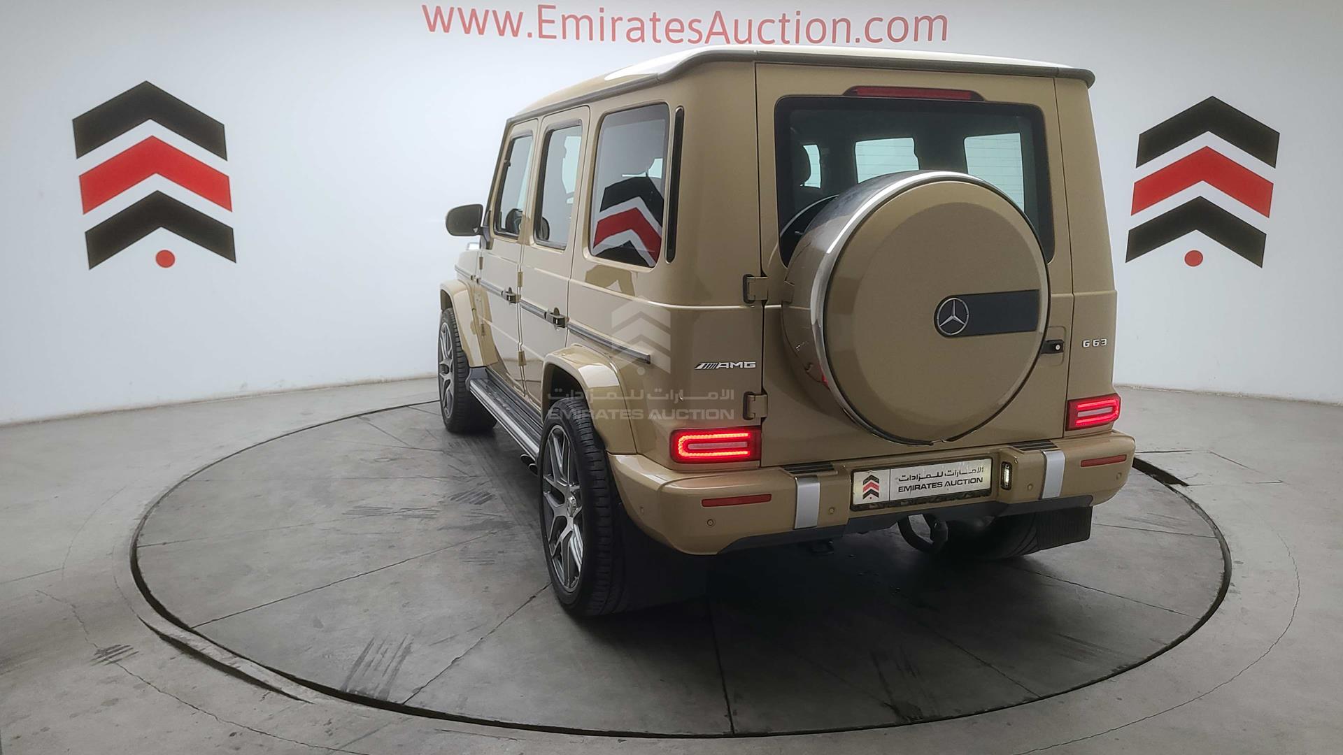 2019 MERCEDES G 63 VIN: WDCYC7GJ9KX299347