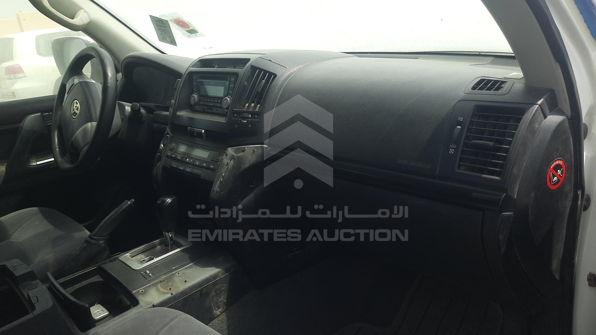 2012 TOYOTA LAND CRUISER VIN: JTMDU09J2C5056028