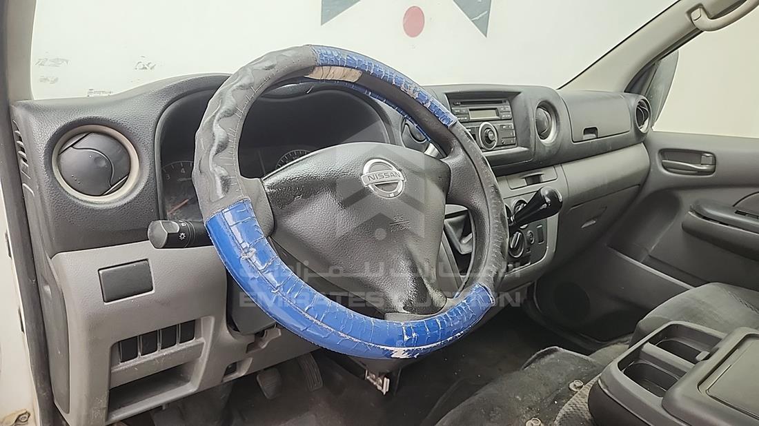 2014 Nissan Urvan — Front Left Driver Dashboard View — Photo 6