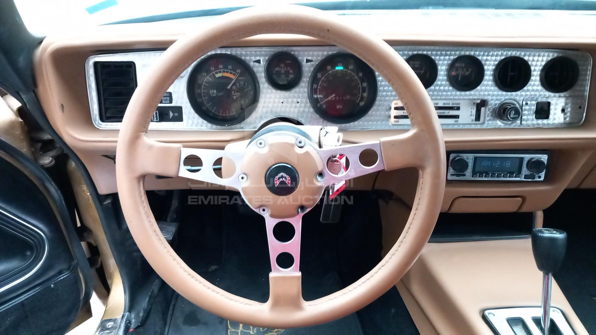 1979 PONTIAC FIRE BIRD VIN: 2W87K9N189457
