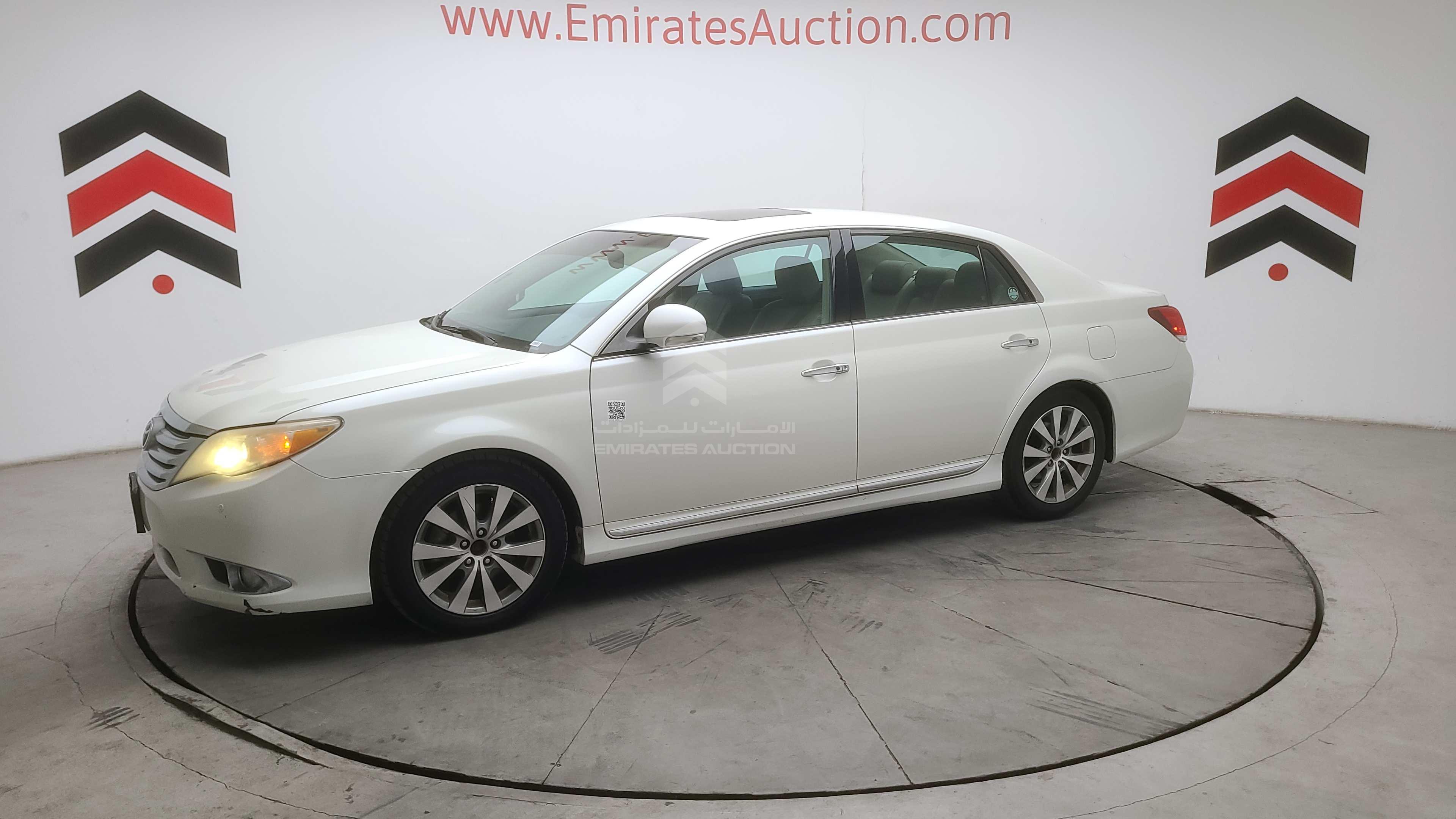 4T1BK36B2BU405586 - 2011 Toyota Avalon - #489716