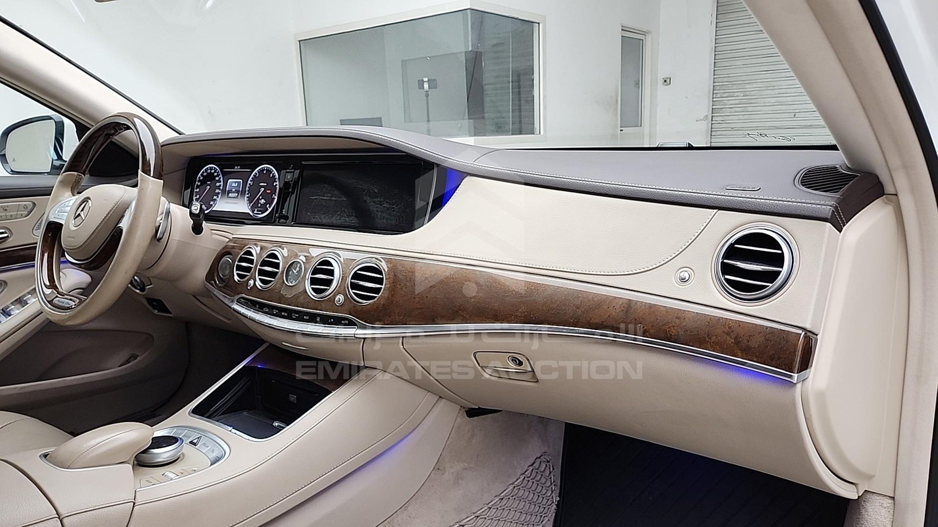 2014 MERCEDES S 550 VIN: WDDUG8FB3EA043839