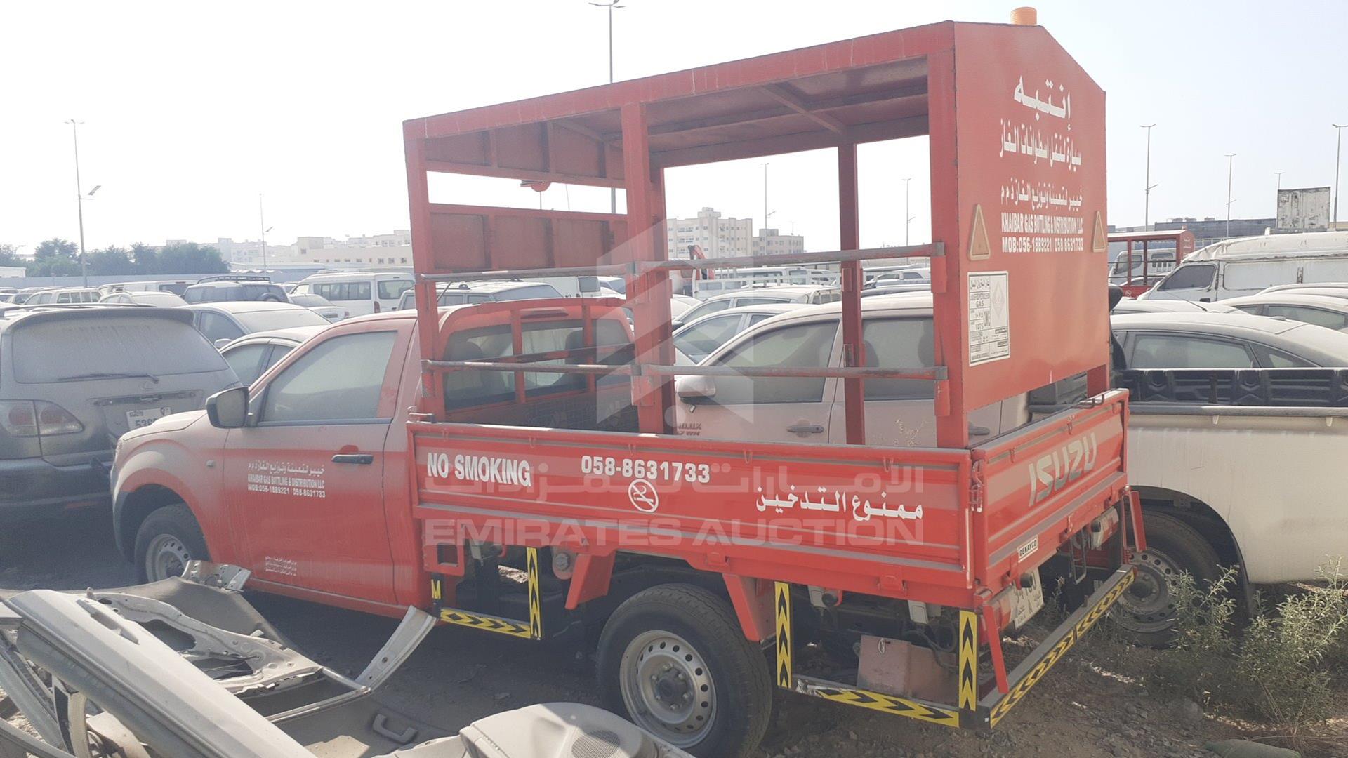 2022 ISUZU PICK UP VIN: MPAEL397XNT005475