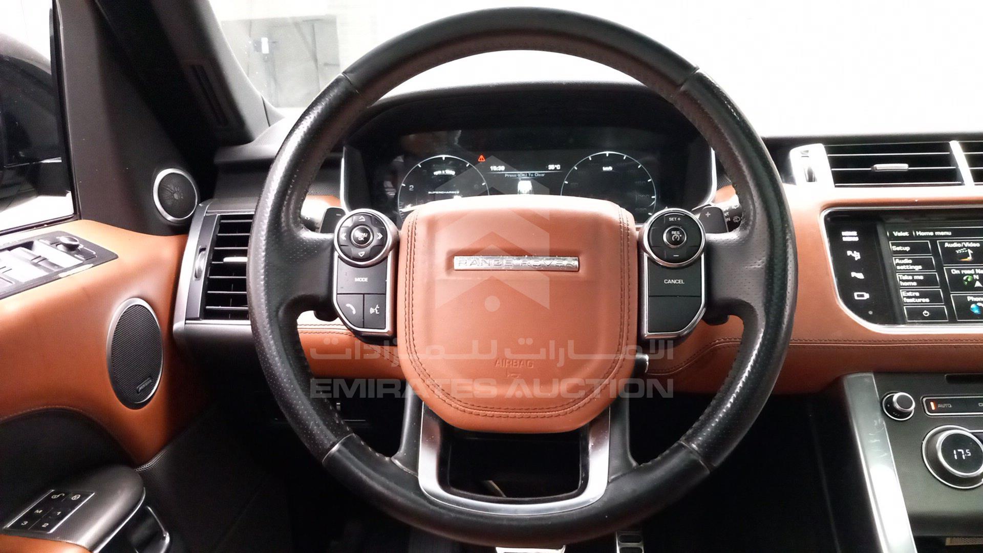 2014 RANGE ROVER SPORT VIN: SALWA2EF9EA306480