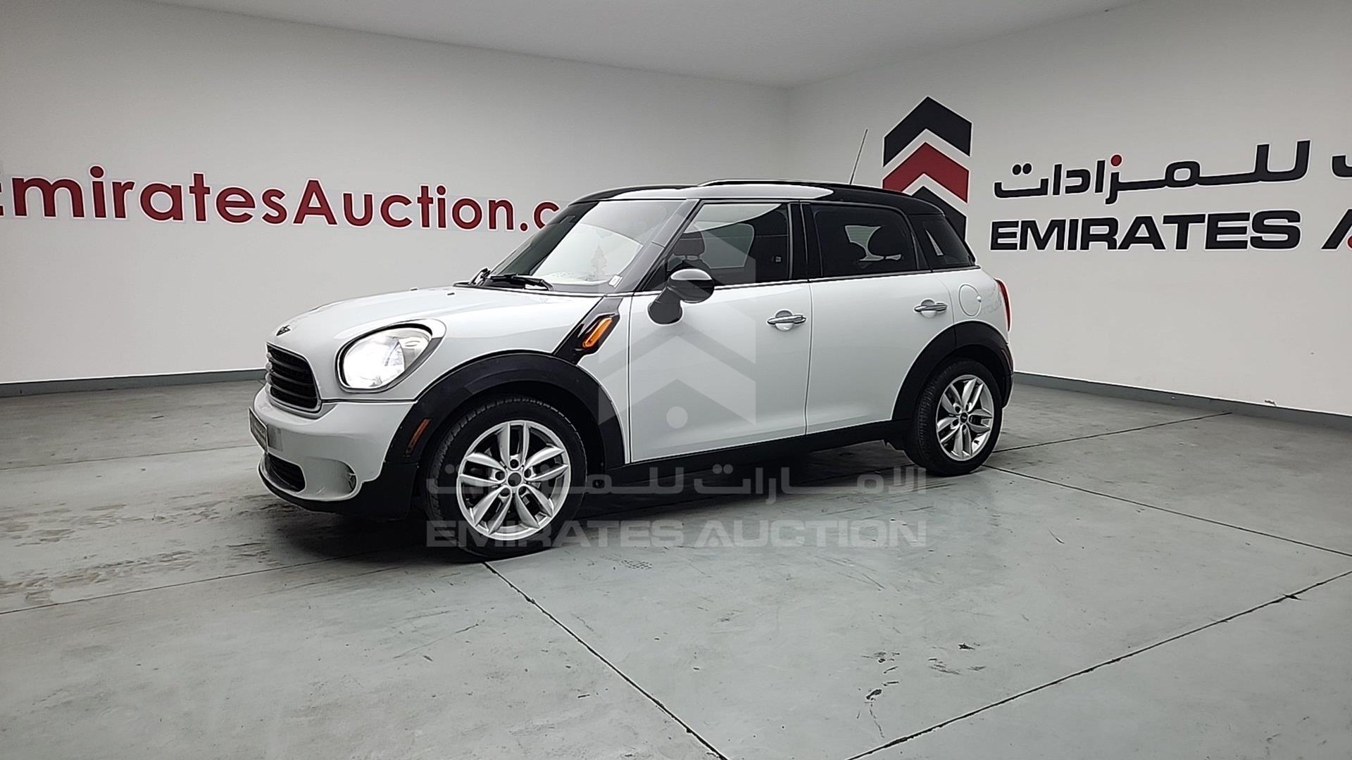 2013 MINI COOPER COUNTRYMAN VIN: WMWZB3C53DWR35748