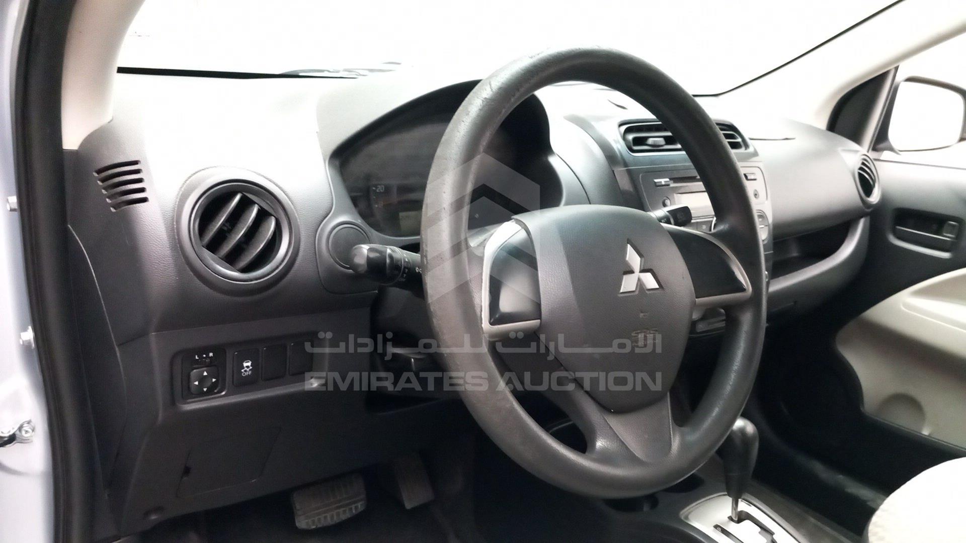 2017 MITSUBISHI MIRAGE VIN: MMDAA28JXHH000483
