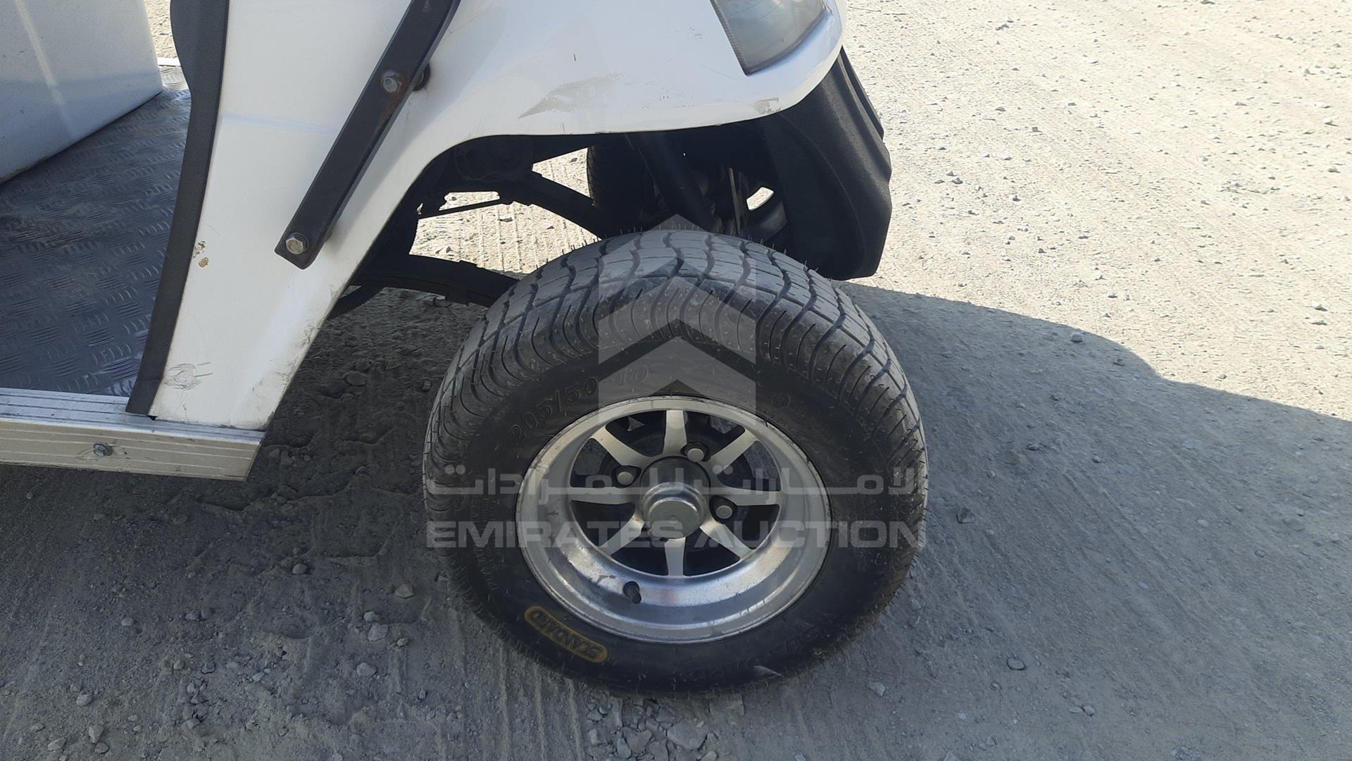 0 GOLF CART --- VIN: L4F2558K1H0110384