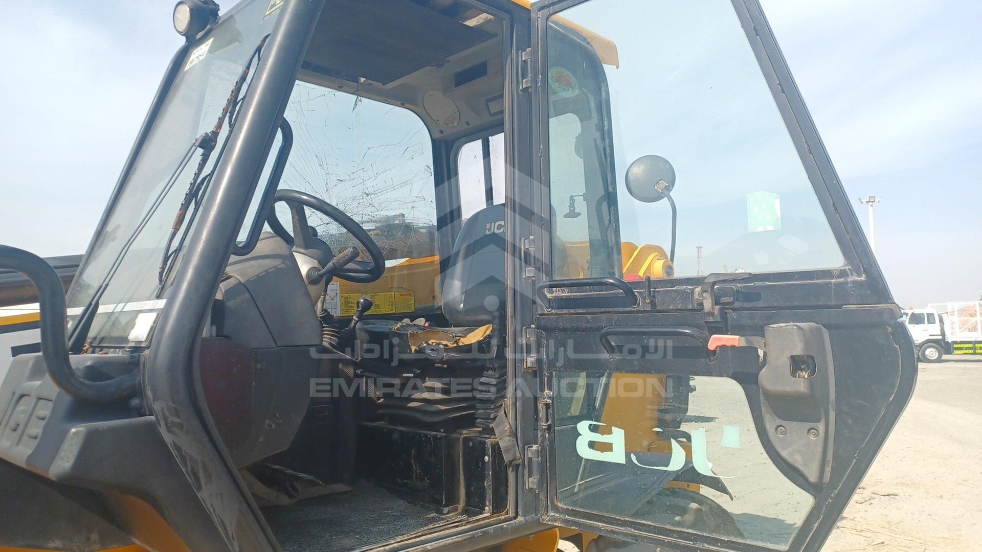 2018 JCB 530-110 VIN: HAR5DB5MH01917954