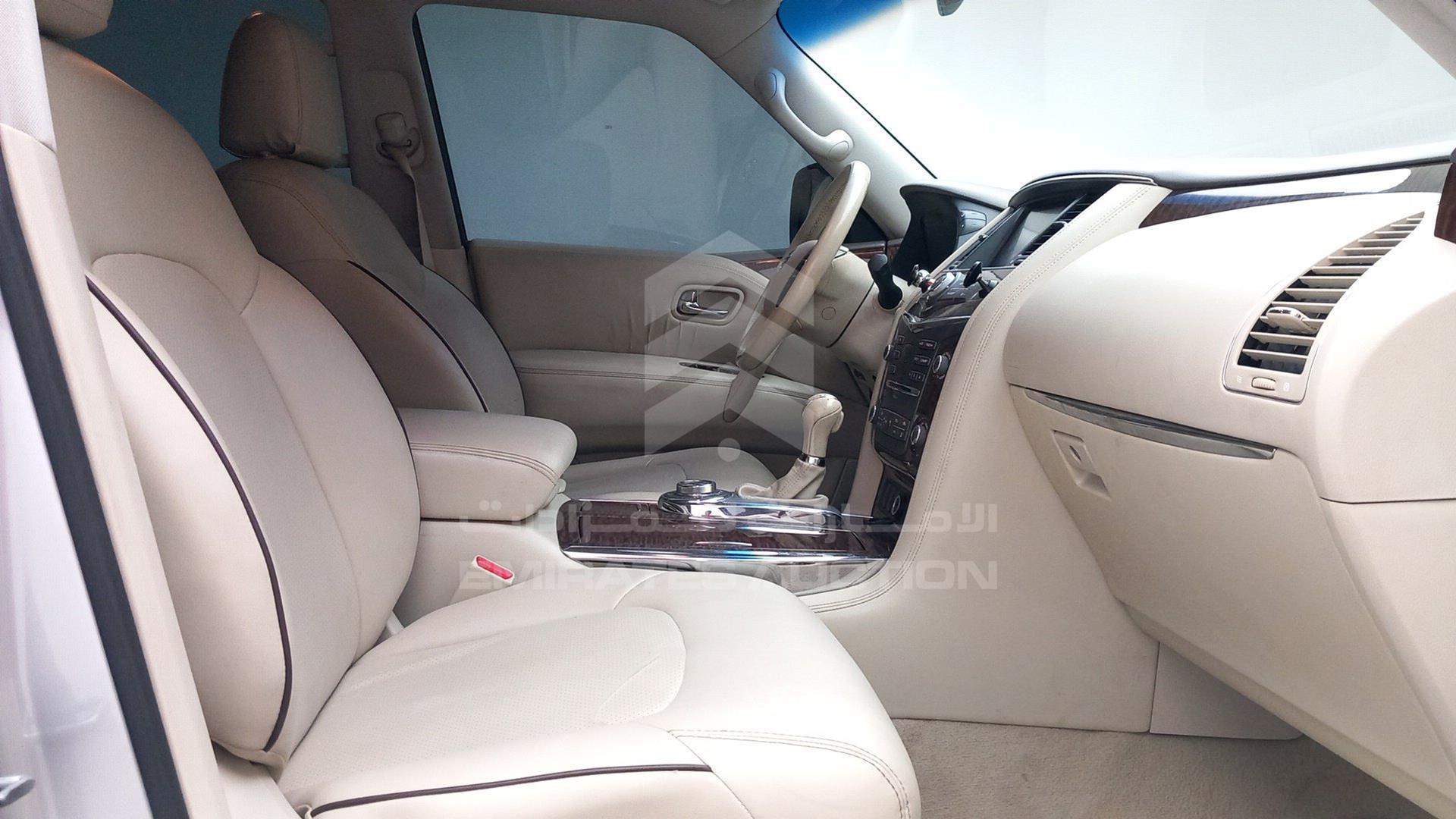 2015 NISSAN PATROL VIN: JN8AY2NYXF9117889