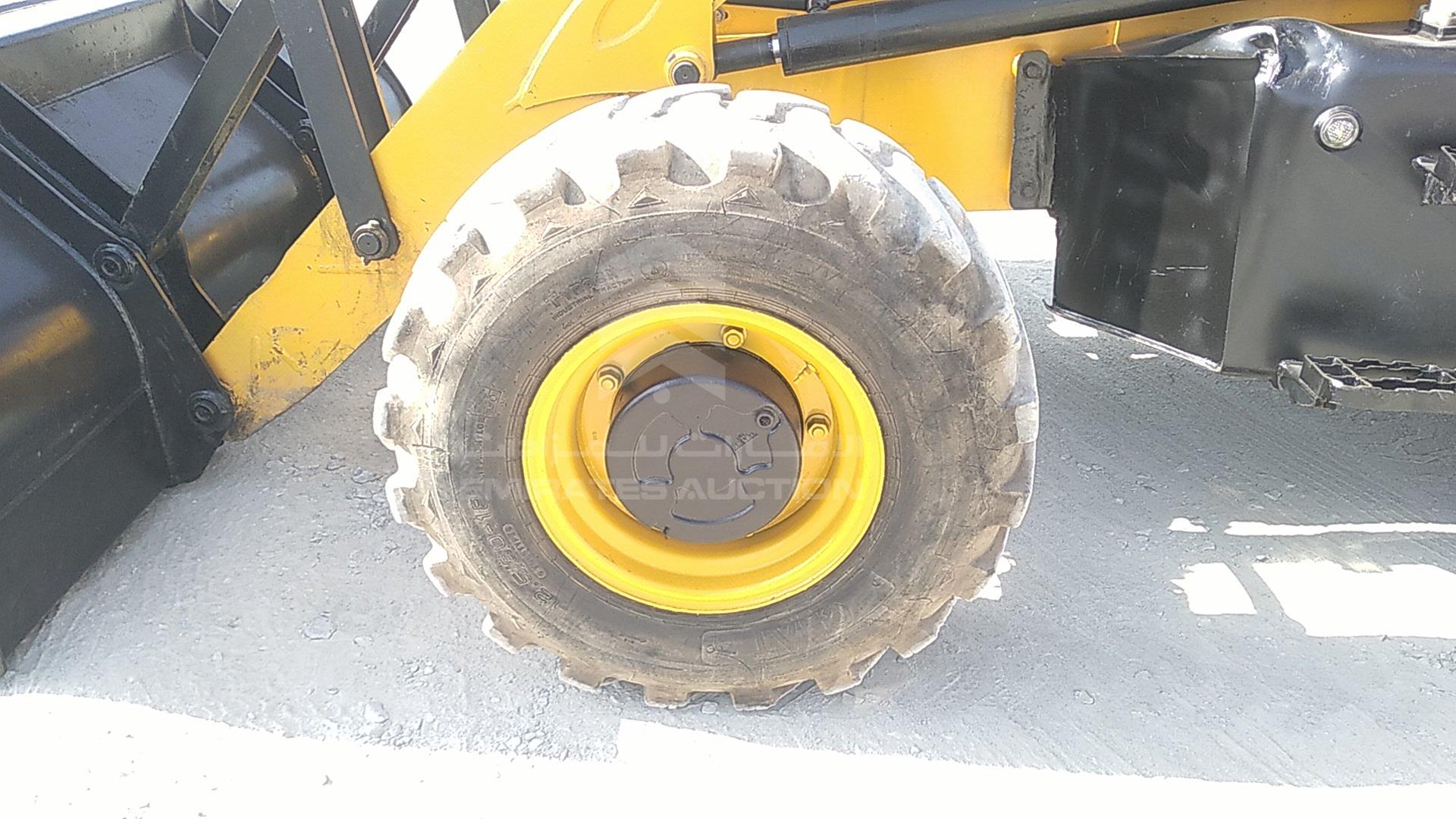 2017 JCB 3DX VIN: HAR3DXSUT01492264