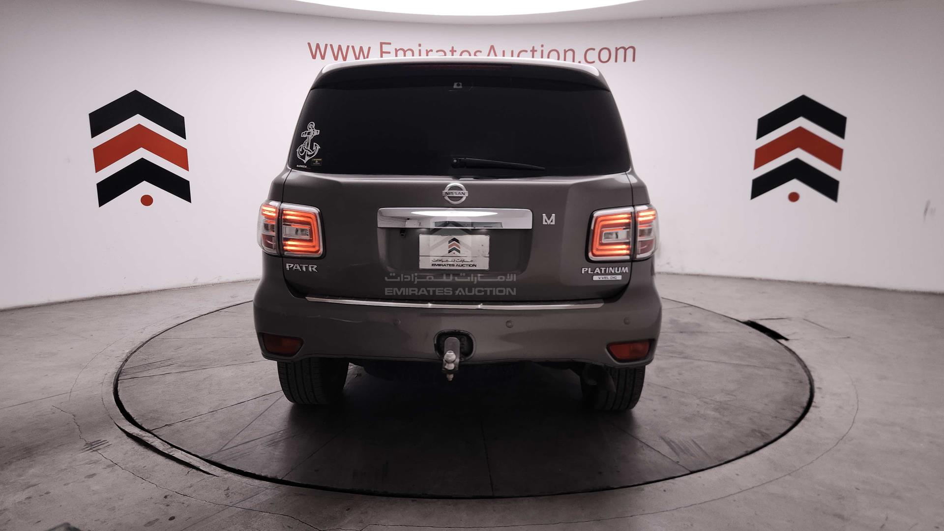 2015 NISSAN PATROL VIN: JN8AY2NYXF9111316